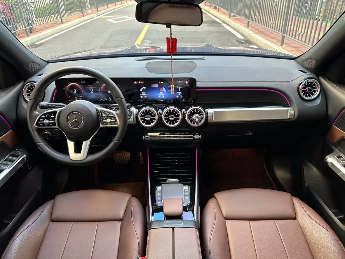 Mercedes-Benz GLB 2024 г. 26114 км. — фото 14