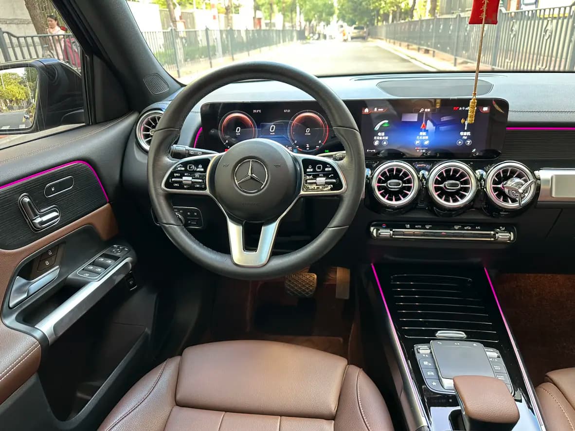 Mercedes-Benz GLB 2024 г. 26114 км. — фото 16
