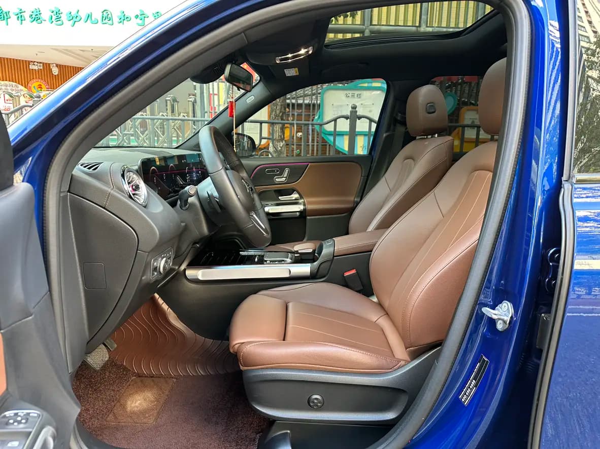 Mercedes-Benz GLB 2024 г. 26114 км. — фото 17