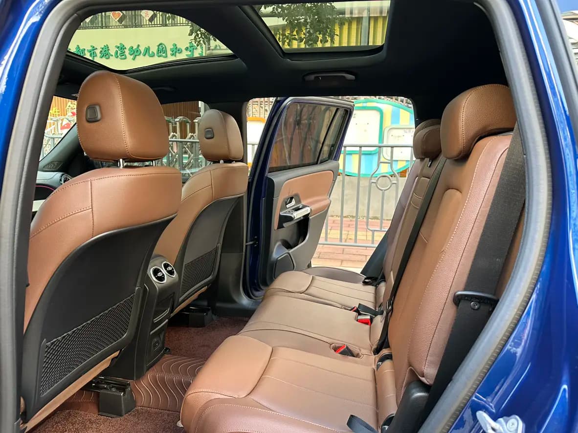 Mercedes-Benz GLB 2024 г. 26114 км. — фото 18