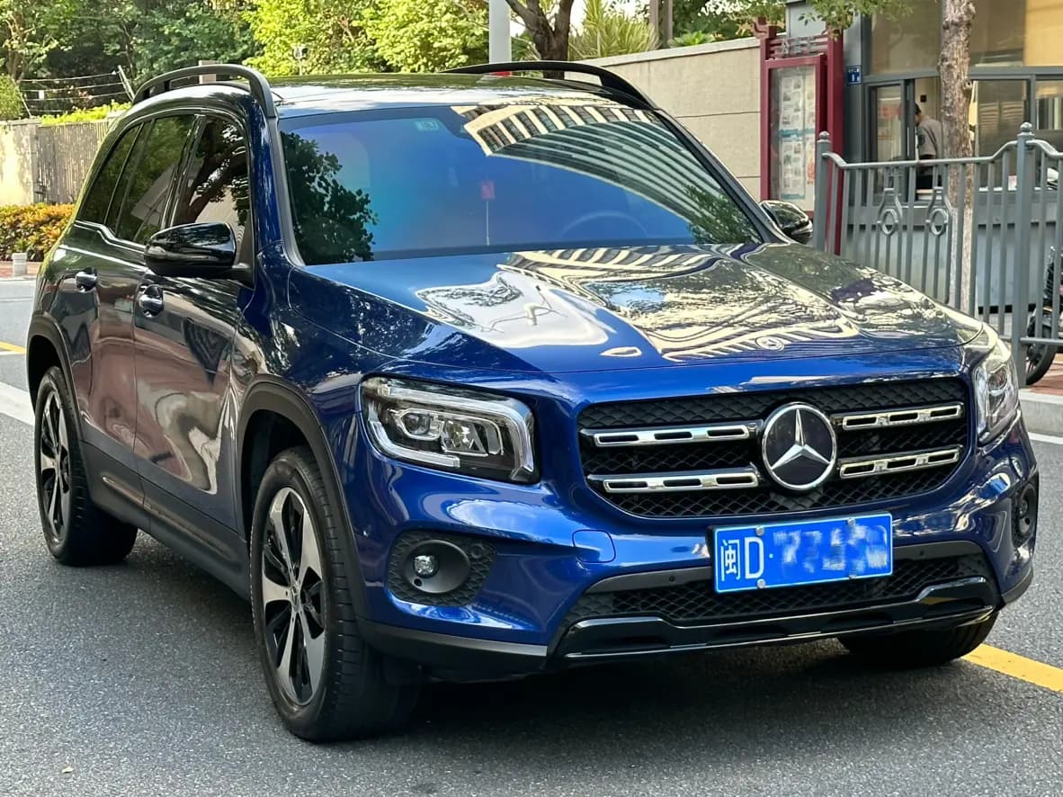 Mercedes-Benz GLB 2024 г. 26114 км. — фото 3