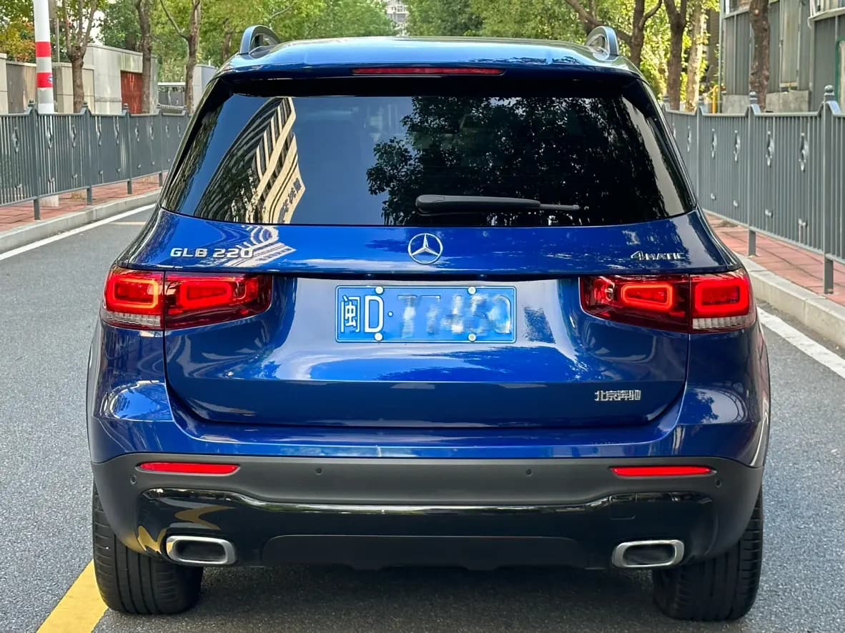 Mercedes-Benz GLB 2024 г. 26114 км. — фото 5