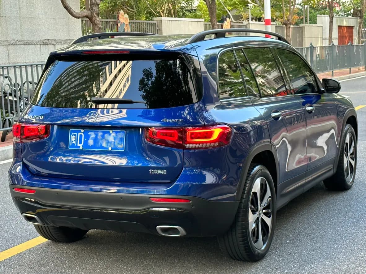 Mercedes-Benz GLB 2024 г. 26114 км. — фото 6