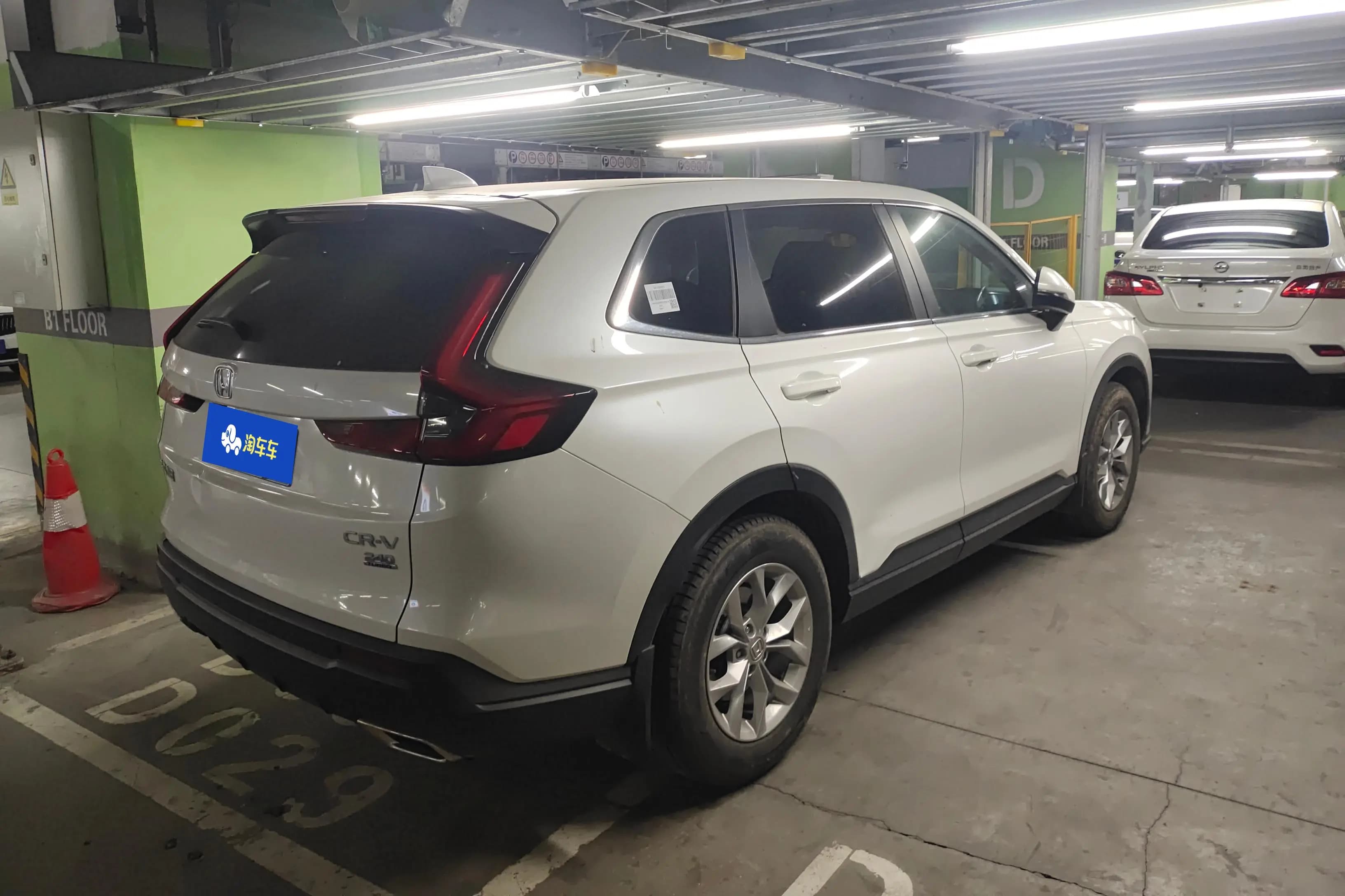 Honda CR-V 2024 г. 35885 км. — фото 3