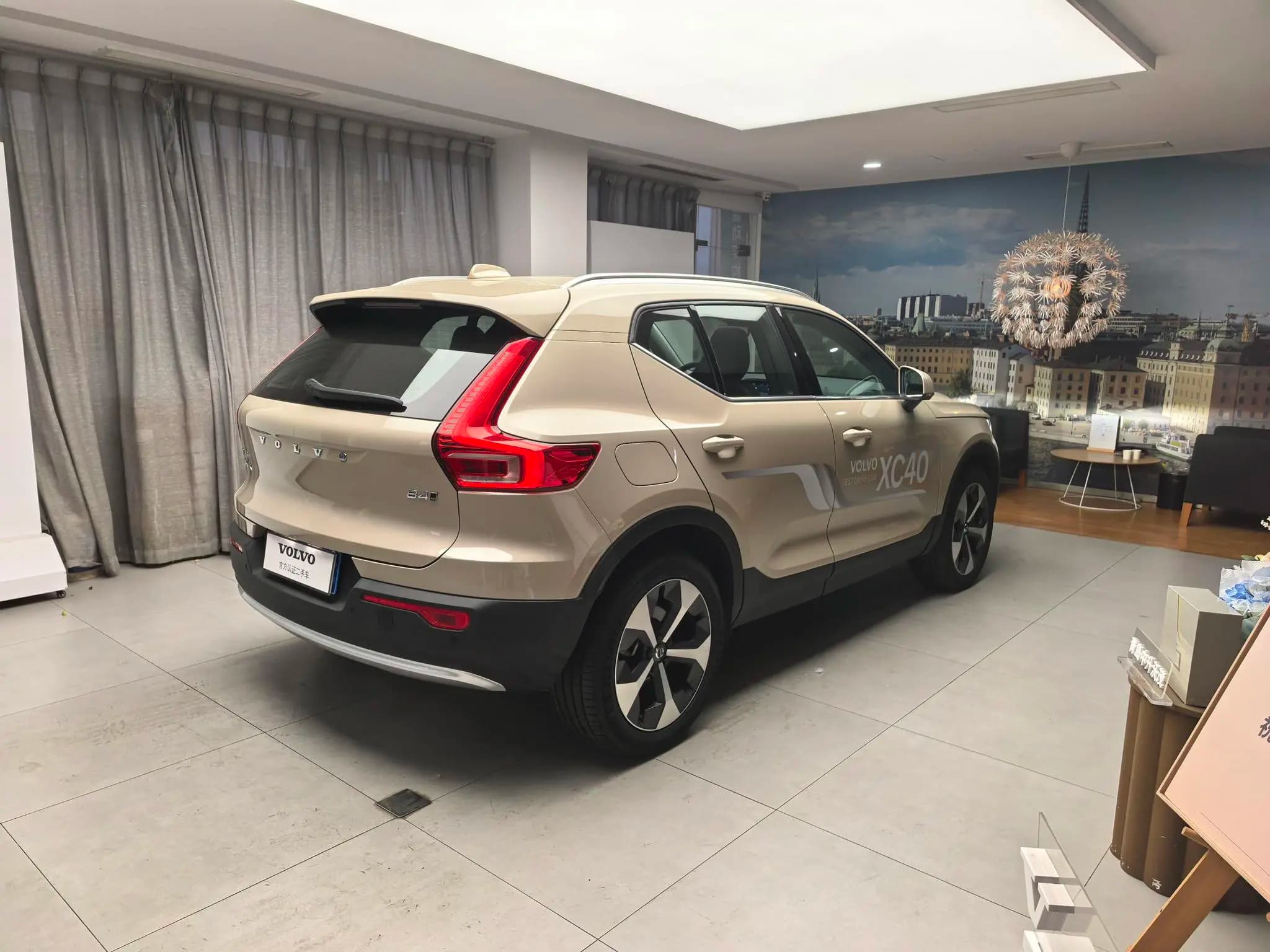 Volvo XC40 2024 г. 5059 км. — фото 6