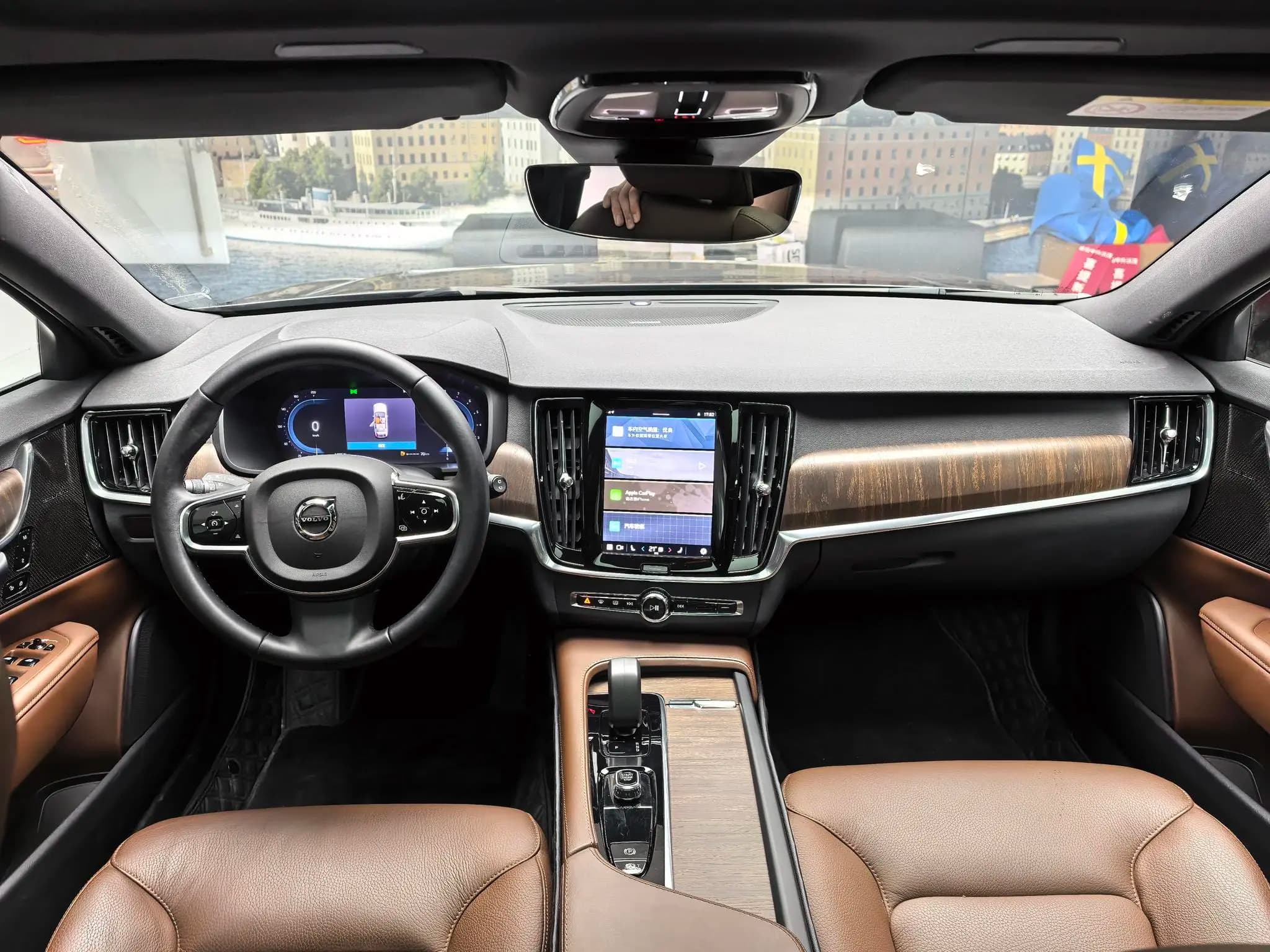 Volvo V90 2024 г. 12059 км. — фото 8