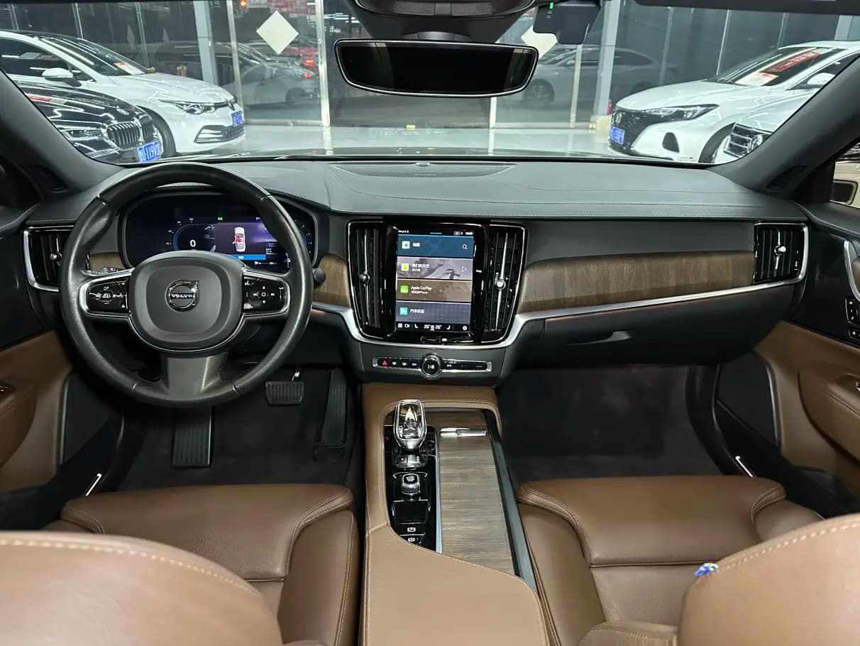 Volvo S90 2022 г. 60093 км. — фото 8