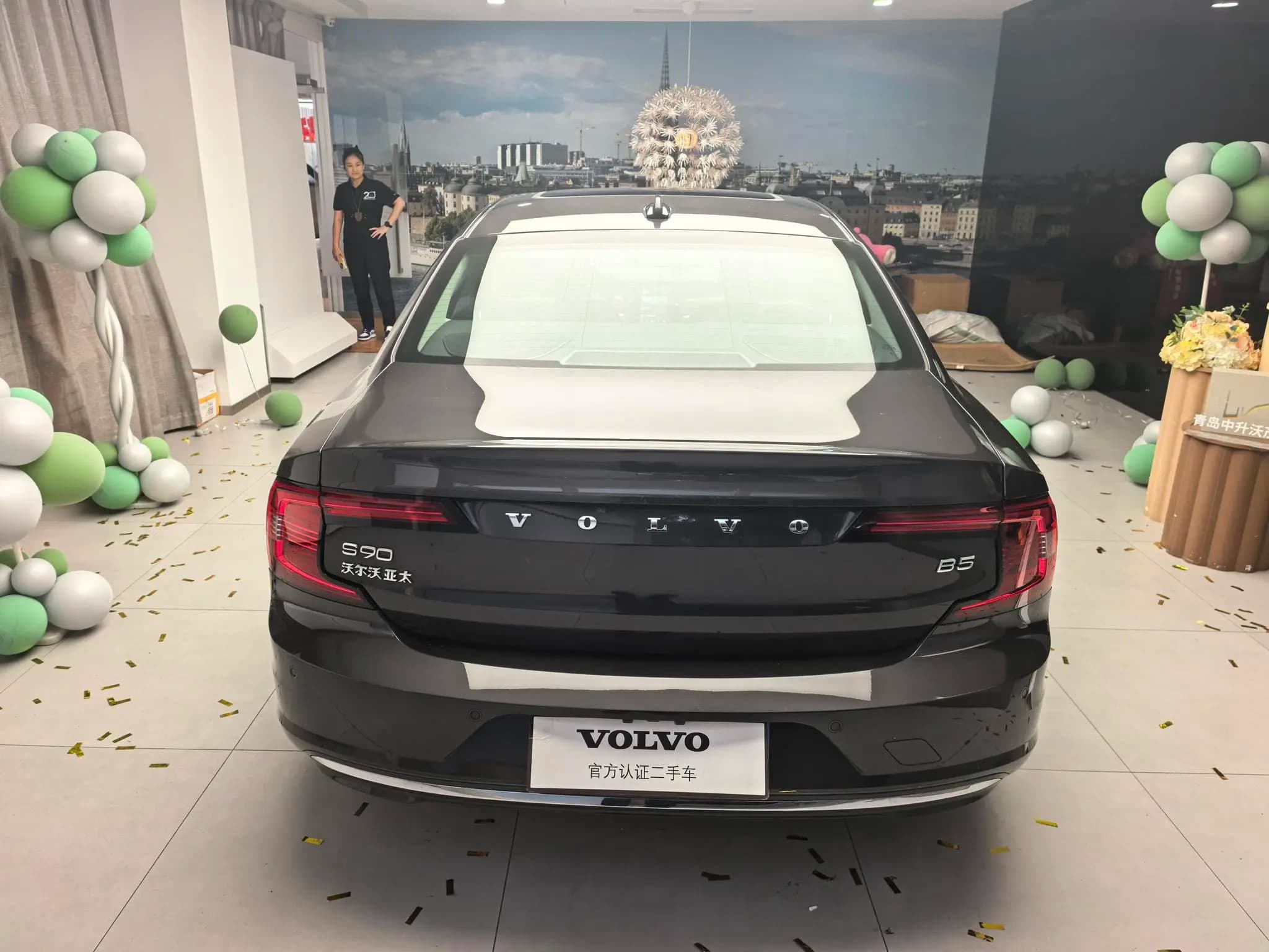 Volvo S90 2025 г. 13092 км. — фото 5
