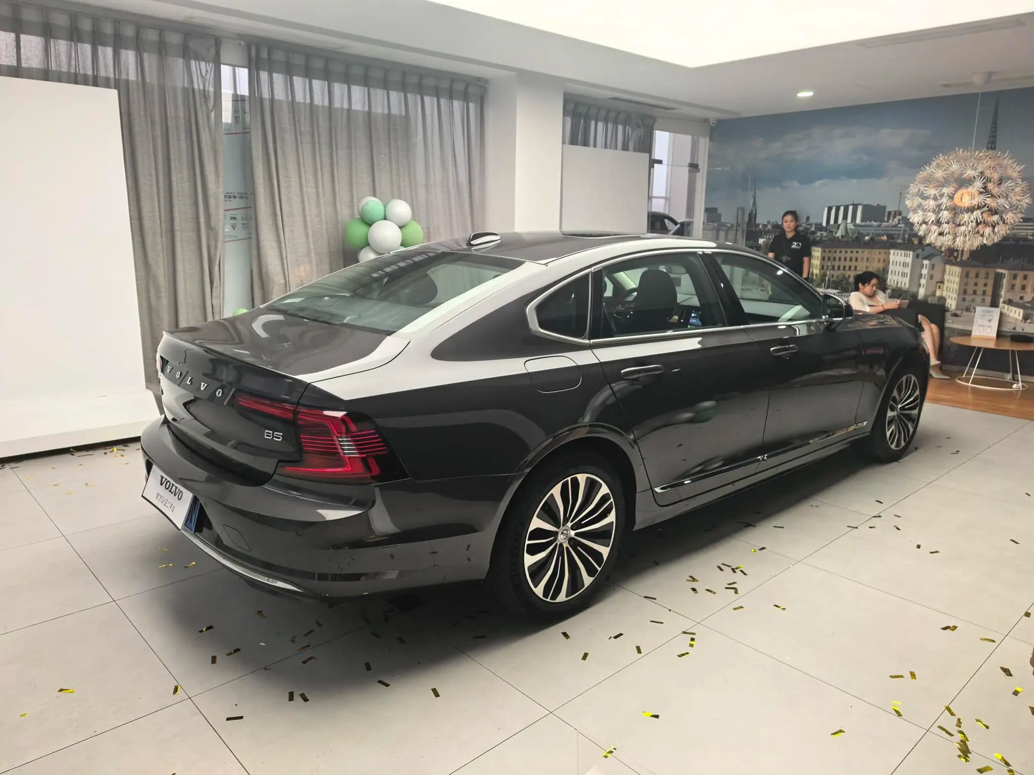 Volvo S90 2025 г. 13092 км. — фото 6