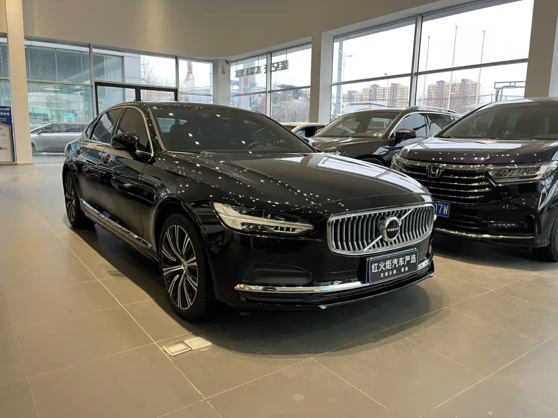 Volvo S90 2021 г. 20091 км. — фото 3