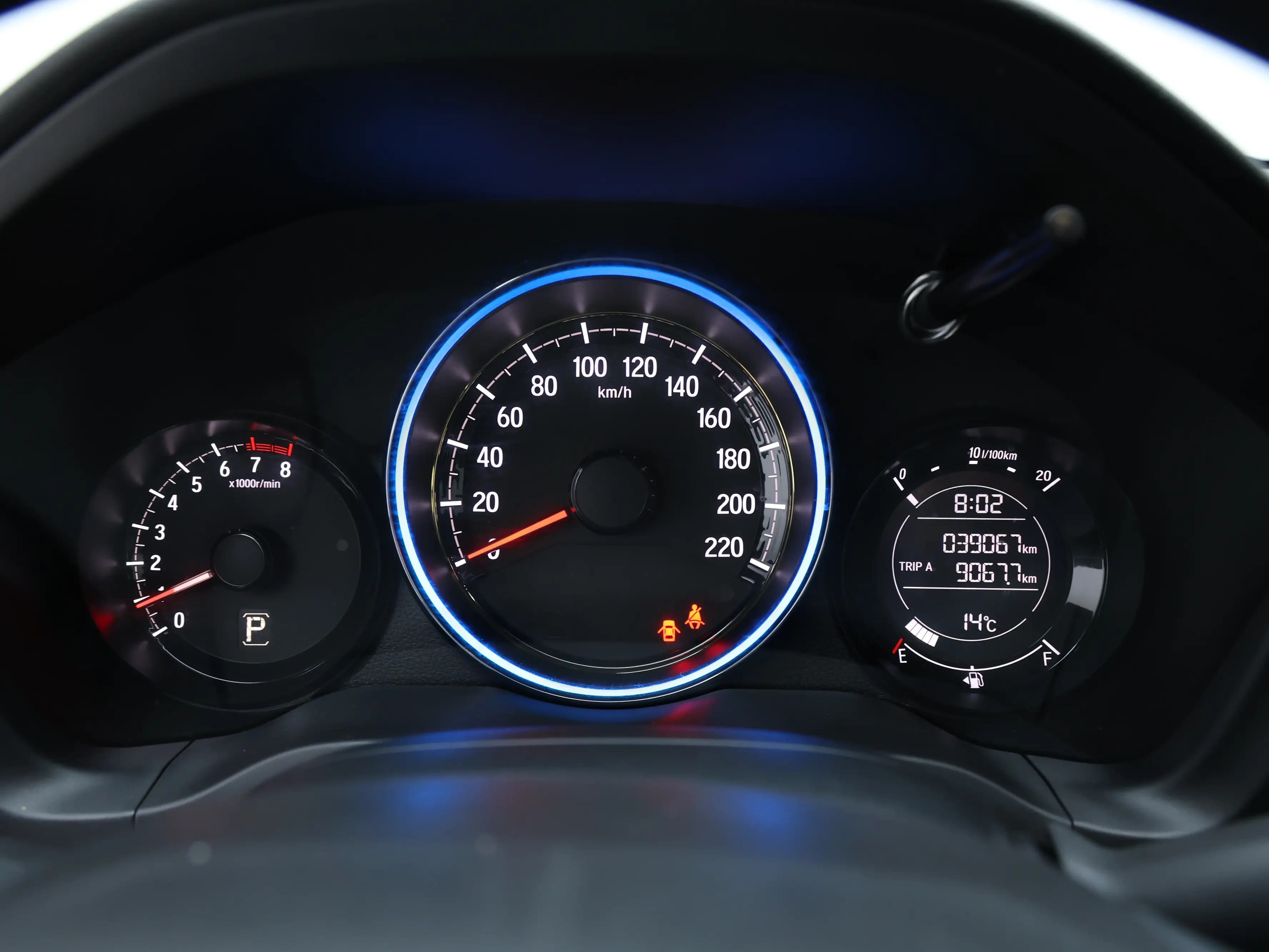 Honda WR-V 2022 г. 39238 км. — фото 15