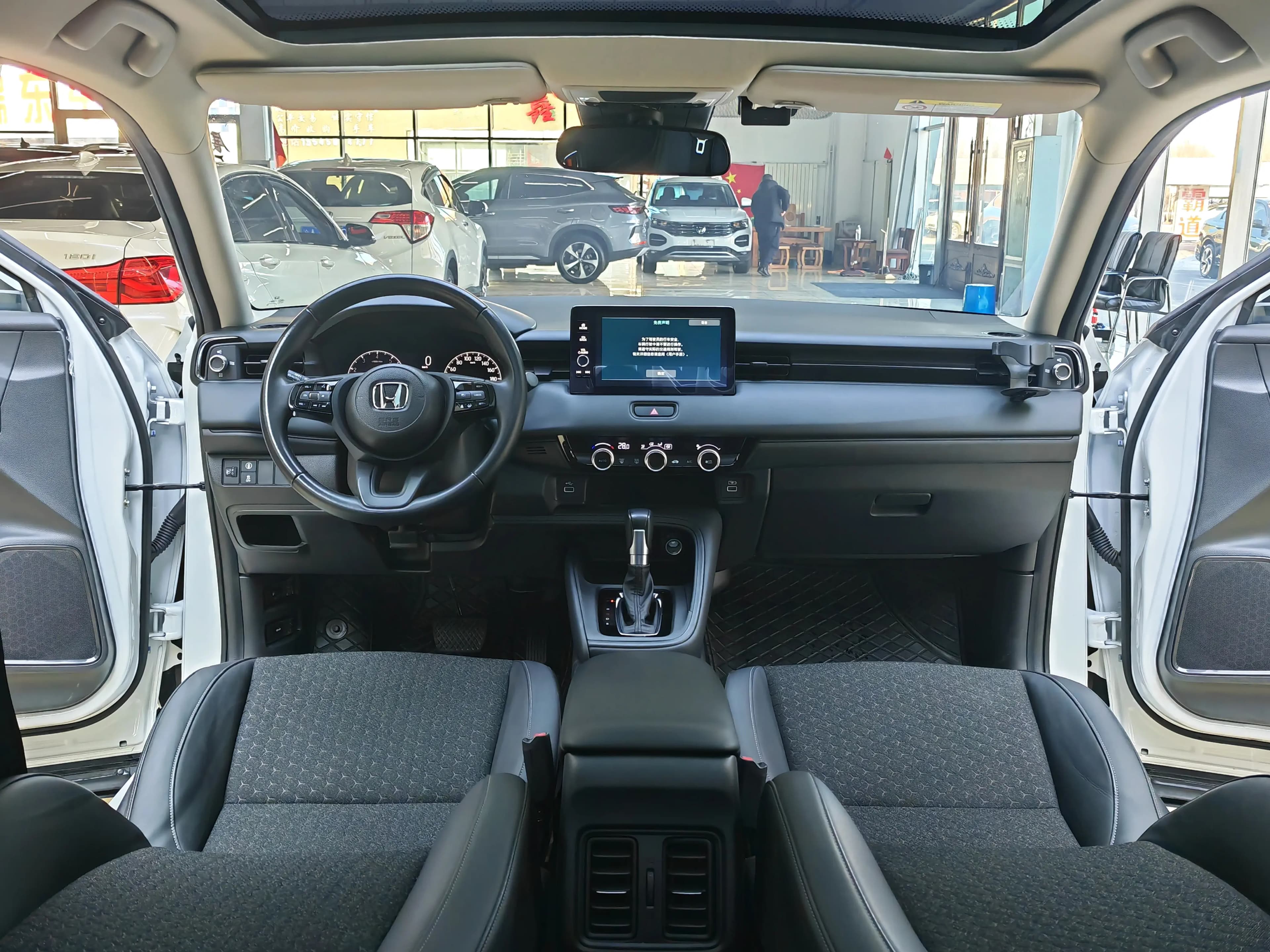 Honda WR-V 2023 г. 39137 км. — фото 15