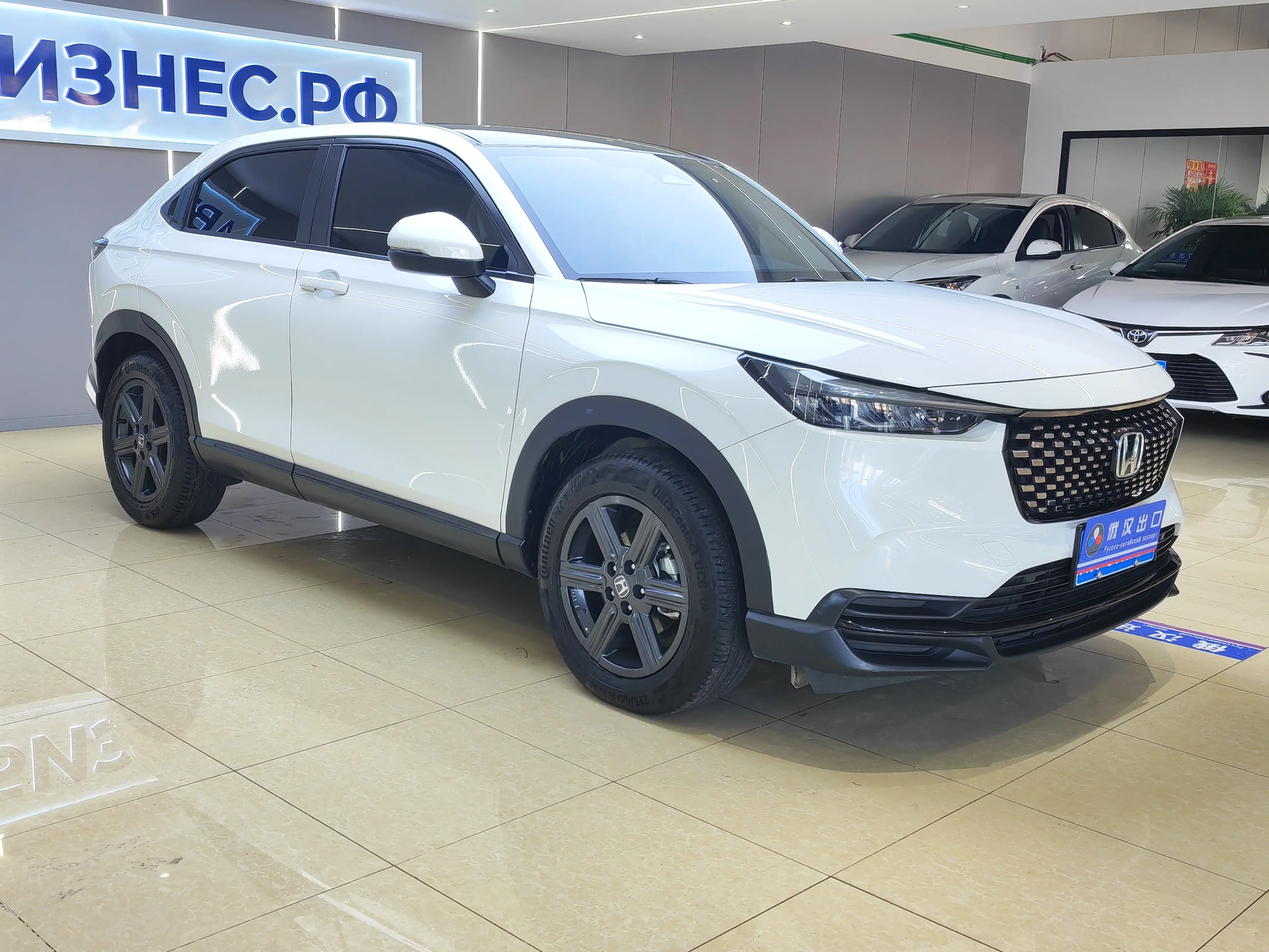 Honda WR-V 2023 г. 39137 км. — фото 3