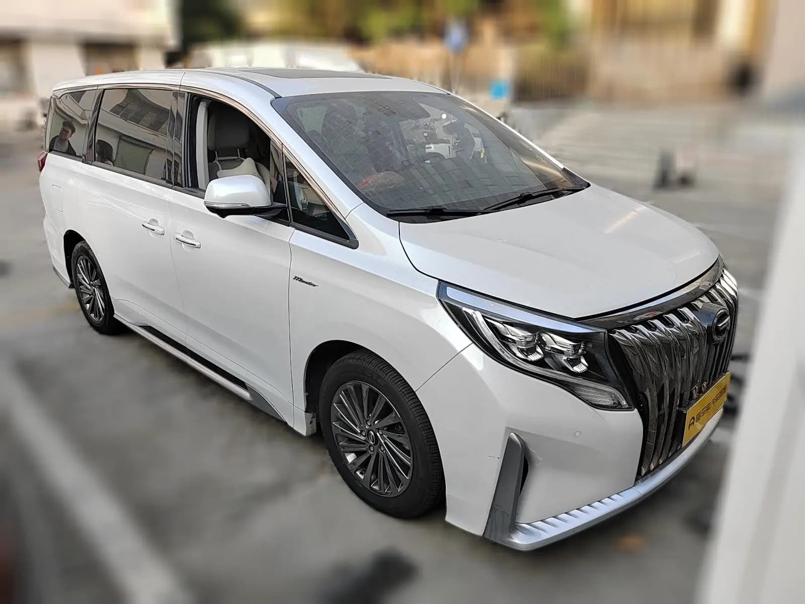 GAC Trumpchi M8 2022 г. 50424 км. — фото 3