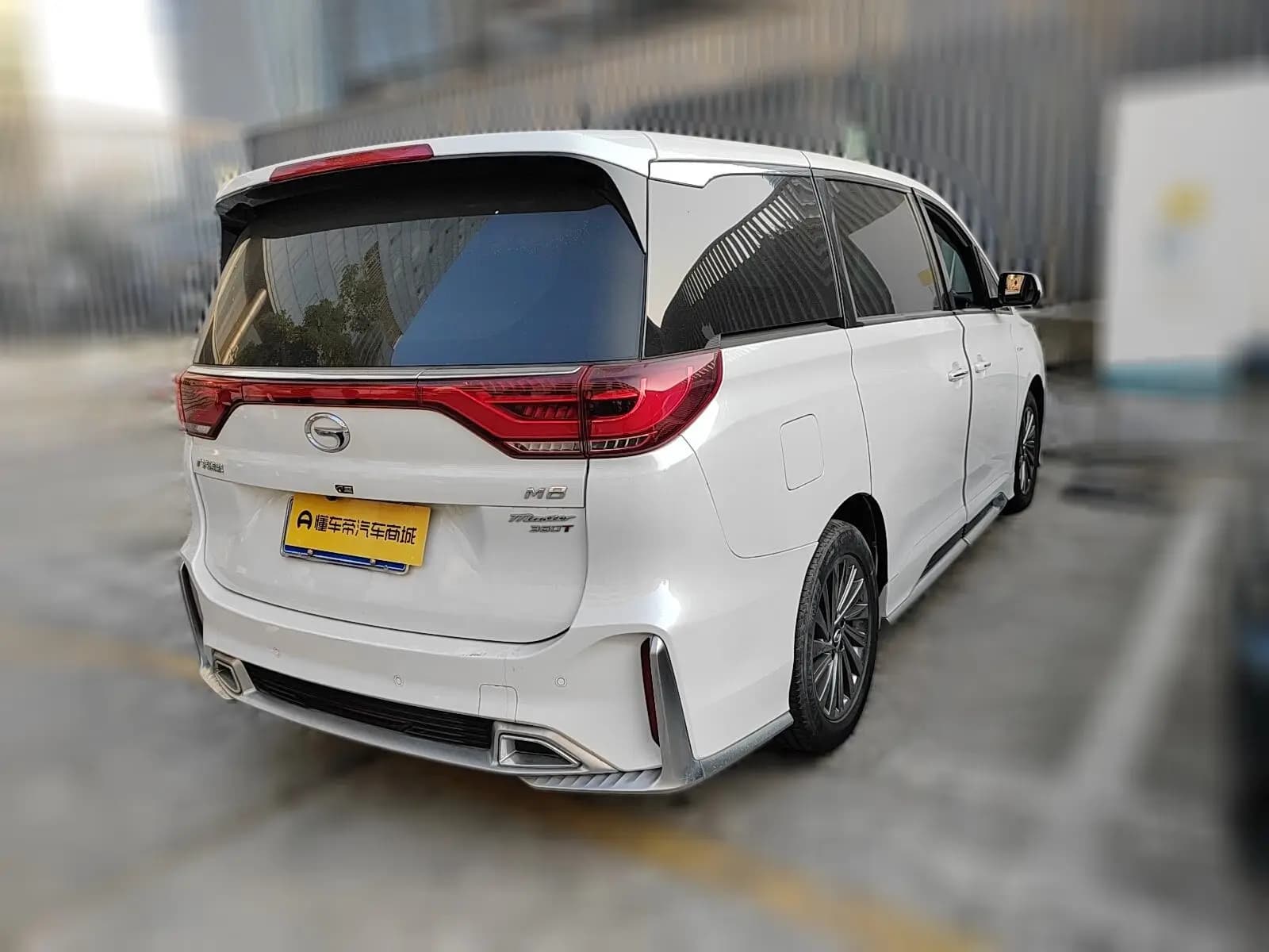 GAC Trumpchi M8 2022 г. 50424 км. — фото 4