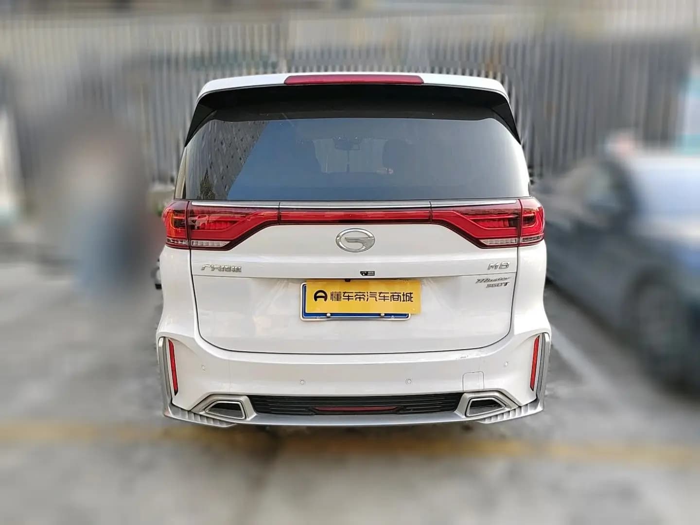 GAC Trumpchi M8 2022 г. 50424 км. — фото 5
