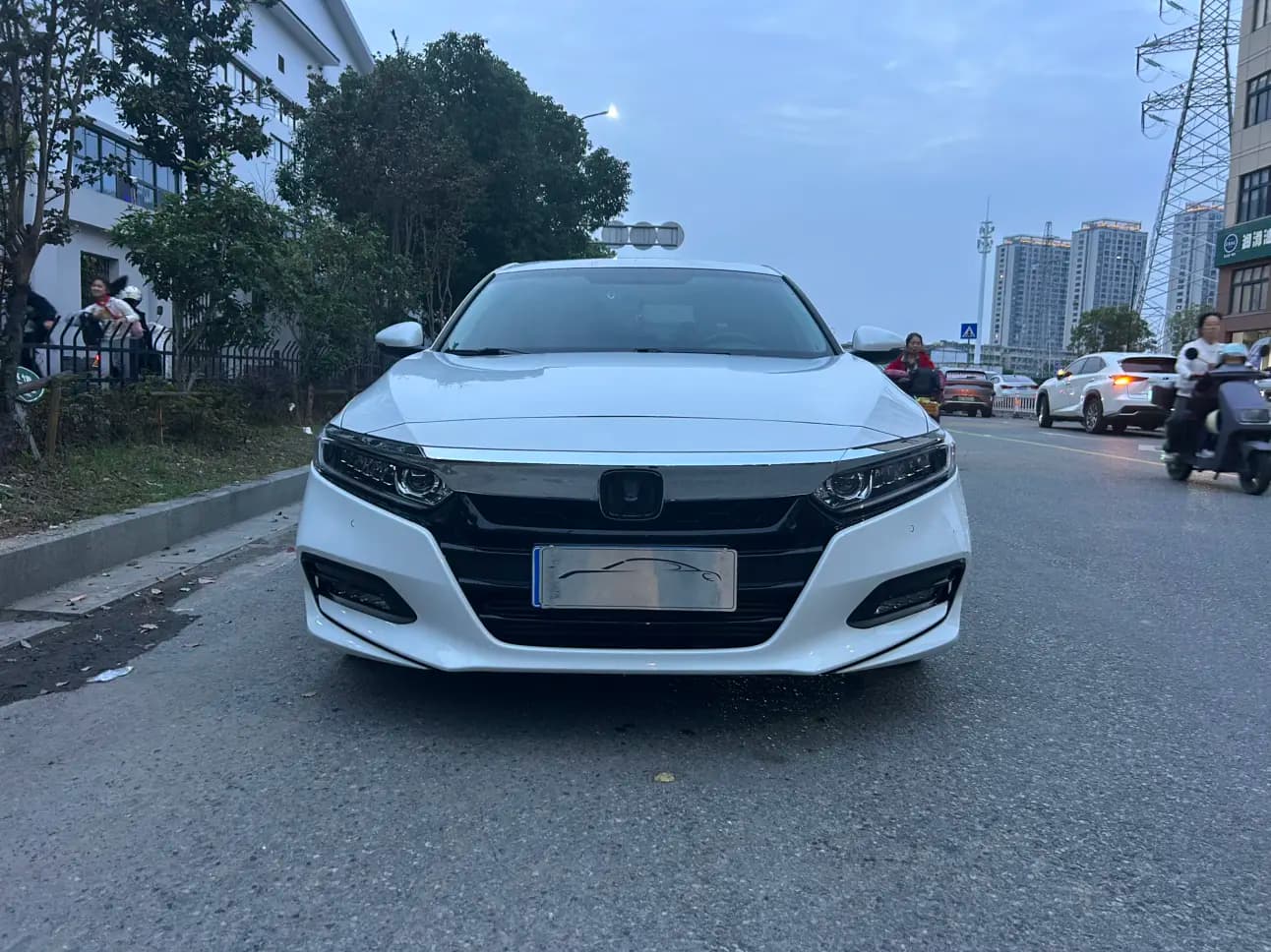 Honda Accord 2021 г. 60111 км. — фото 2