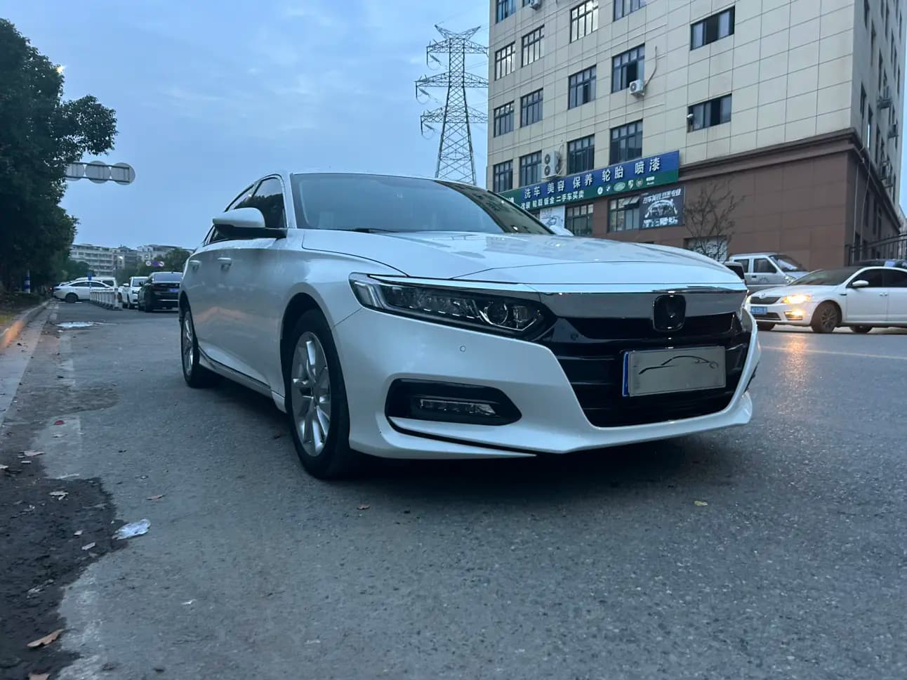 Honda Accord 2021 г. 60111 км. — фото 3