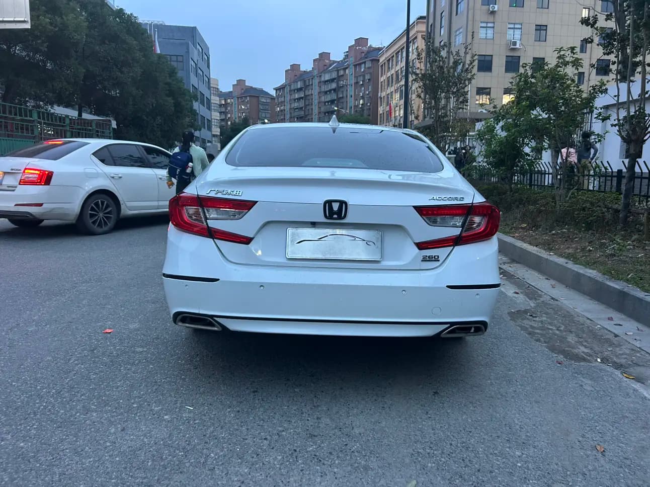 Honda Accord 2021 г. 60111 км. — фото 5