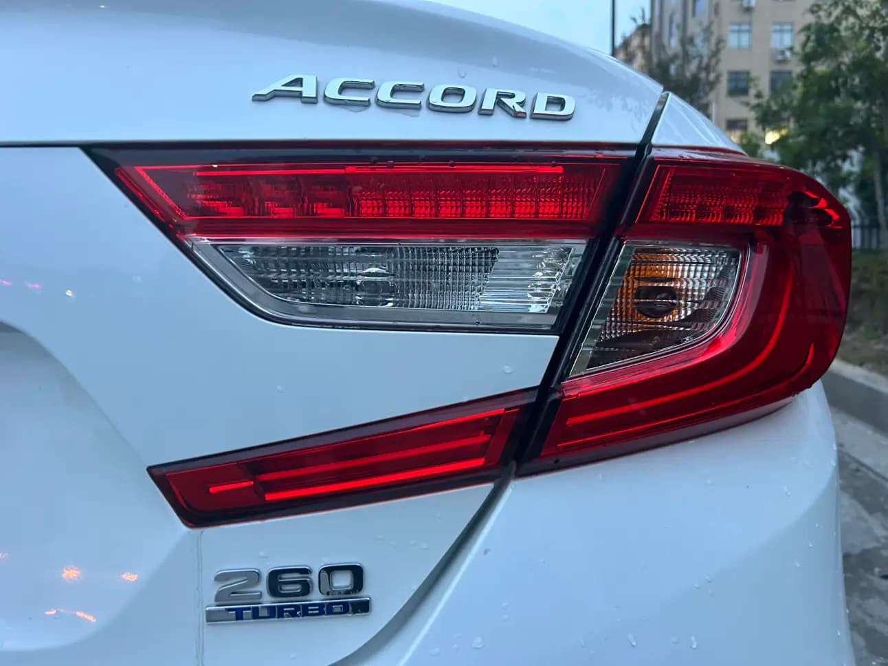 Honda Accord 2021 г. 60111 км. — фото 8