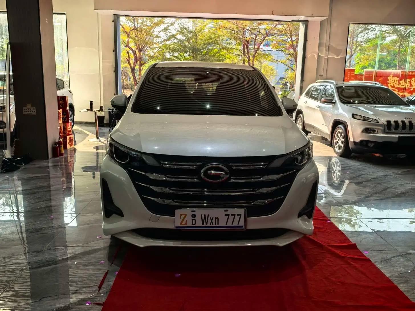 GAC Trumpchi M6 2021 г. 62003 км. — фото 2