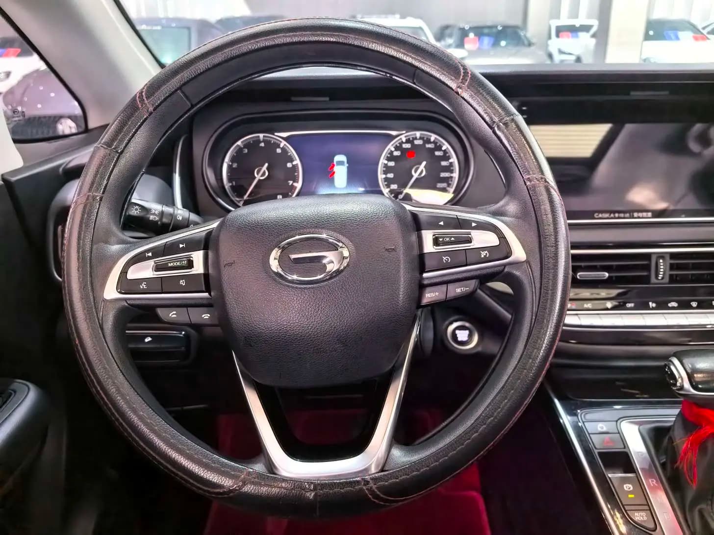GAC Trumpchi M6 2021 г. 62003 км. — фото 17
