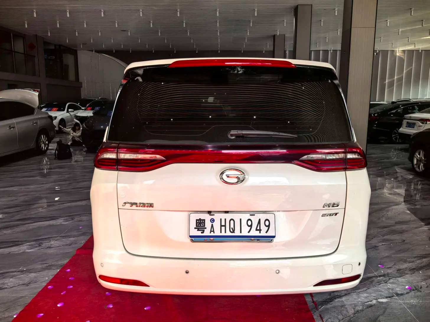 GAC Trumpchi M6 2021 г. 62003 км. — фото 6