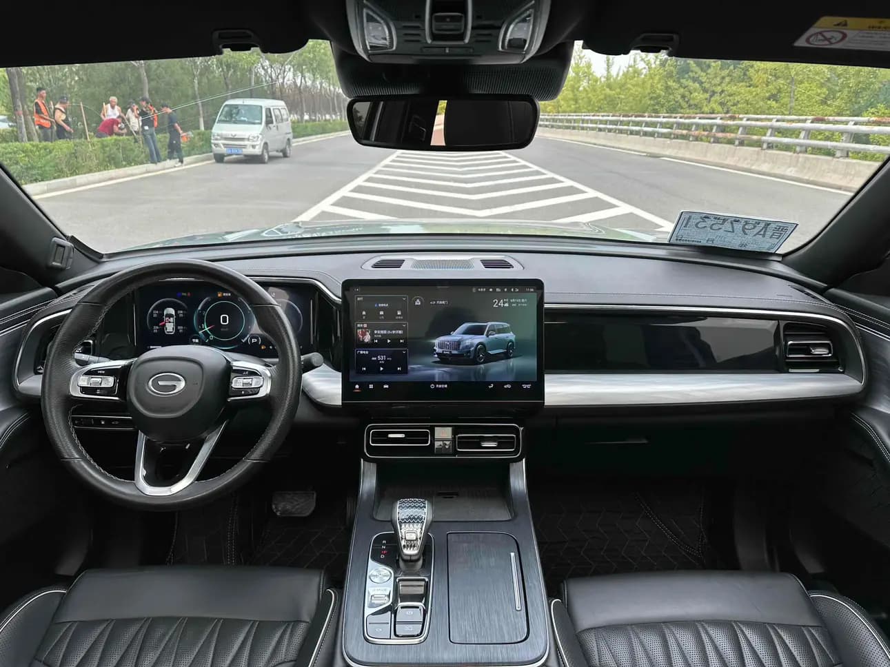 GAC Trumpchi GS8 2022 г. 50004 км. — фото 12