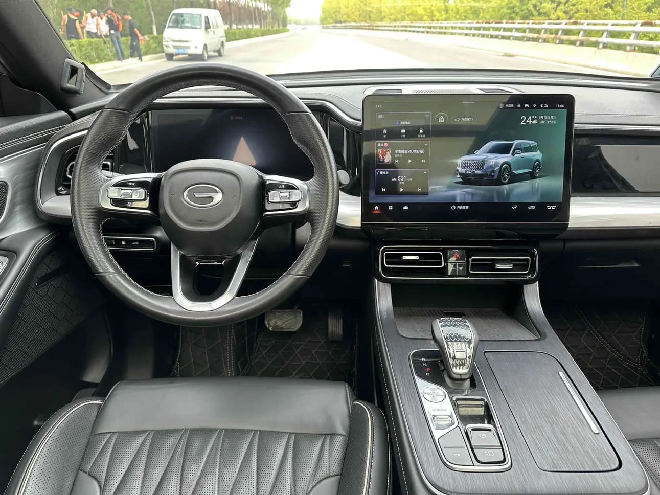 GAC Trumpchi GS8 2022 г. 50004 км. — фото 14