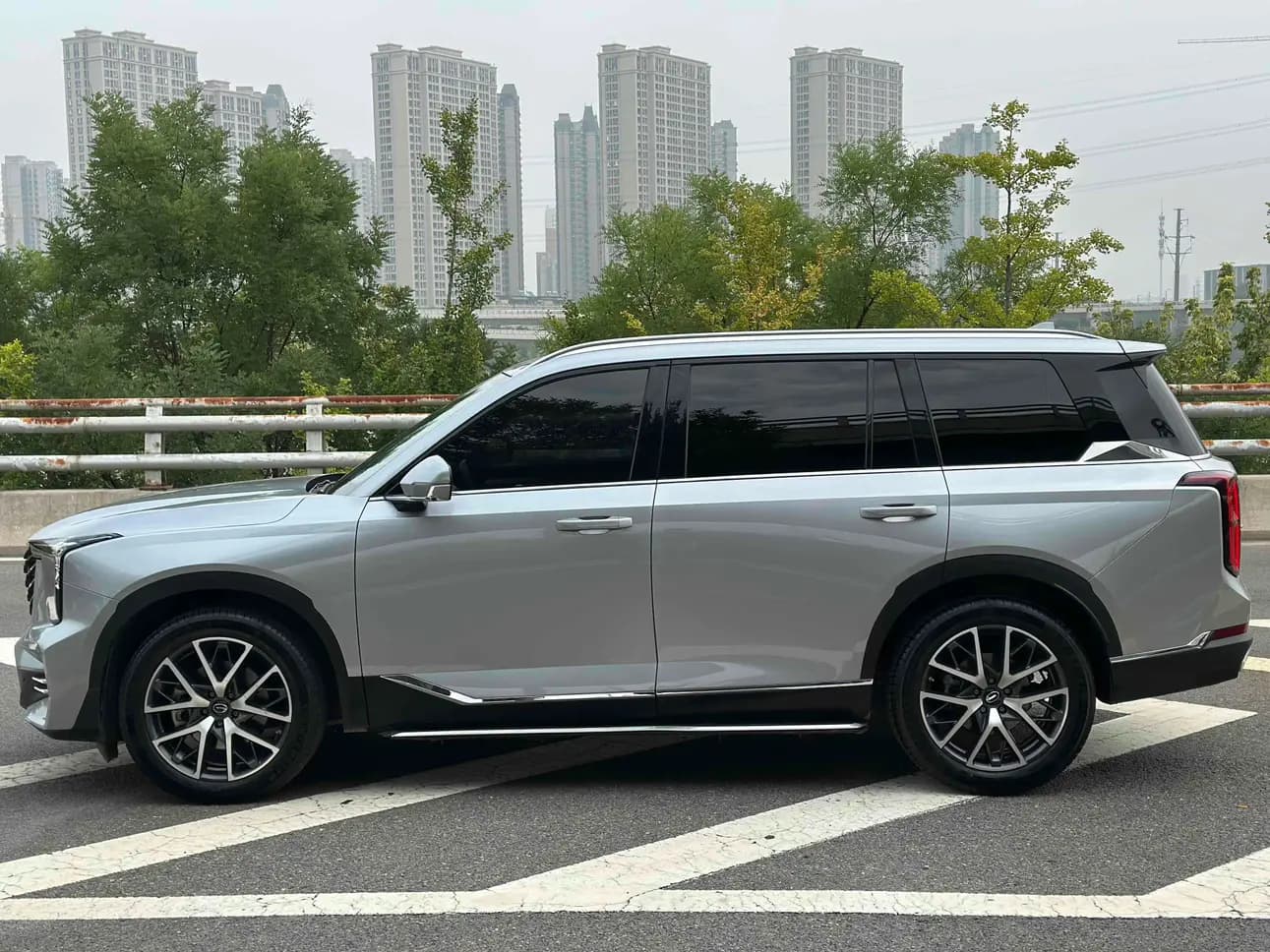 GAC Trumpchi GS8 2022 г. 50004 км. — фото 4