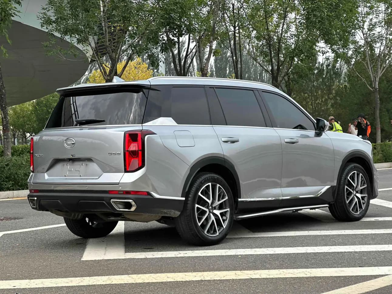 GAC Trumpchi GS8 2022 г. 50004 км. — фото 7
