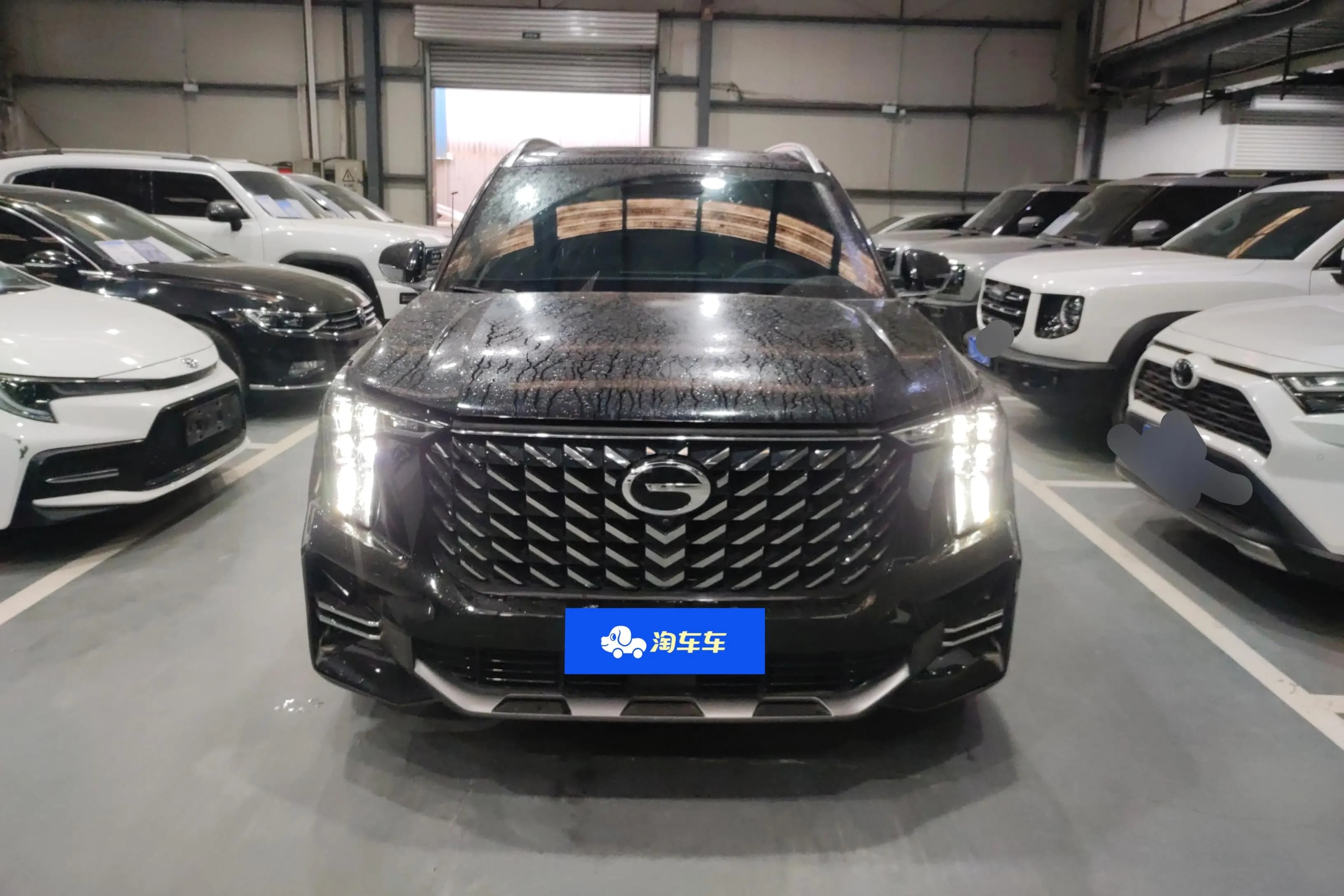 GAC Trumpchi GS8 2024 г. 20206 км. — фото 2
