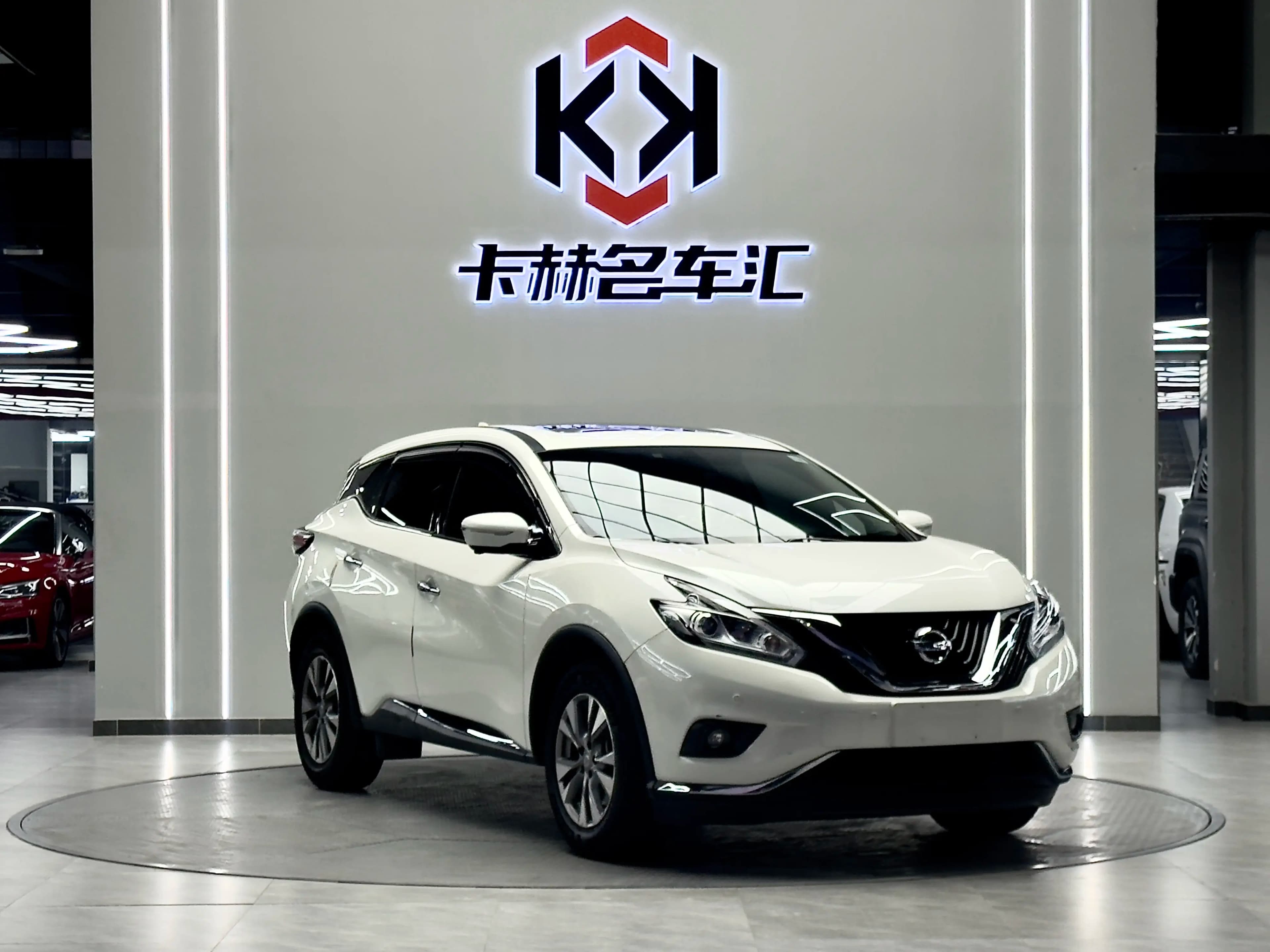 Nissan Murano 2021 г. 110127 км. — фото 3