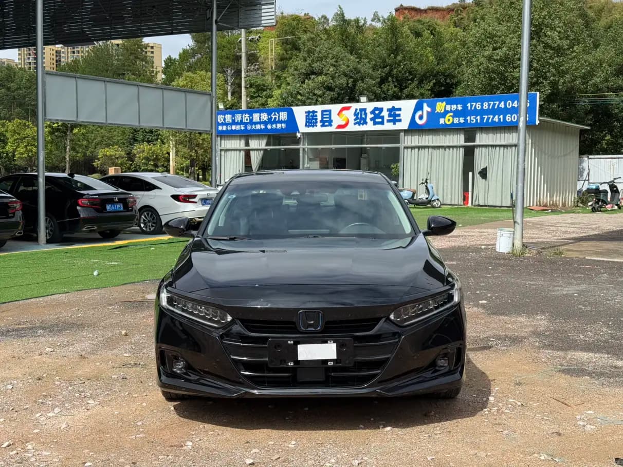 Honda Accord 2023 г. 24109 км. — фото 2