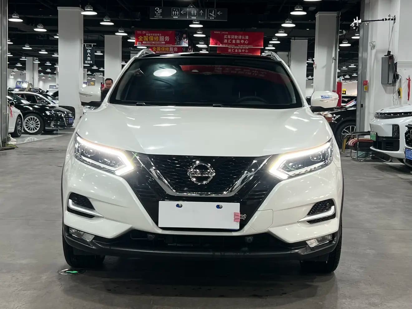 Nissan Qashqai 2023 г. 53017 км. — фото 2