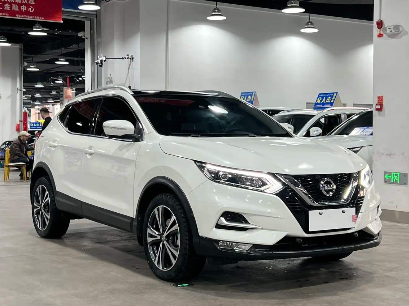 Nissan Qashqai 2023 г. 53017 км. — фото 3
