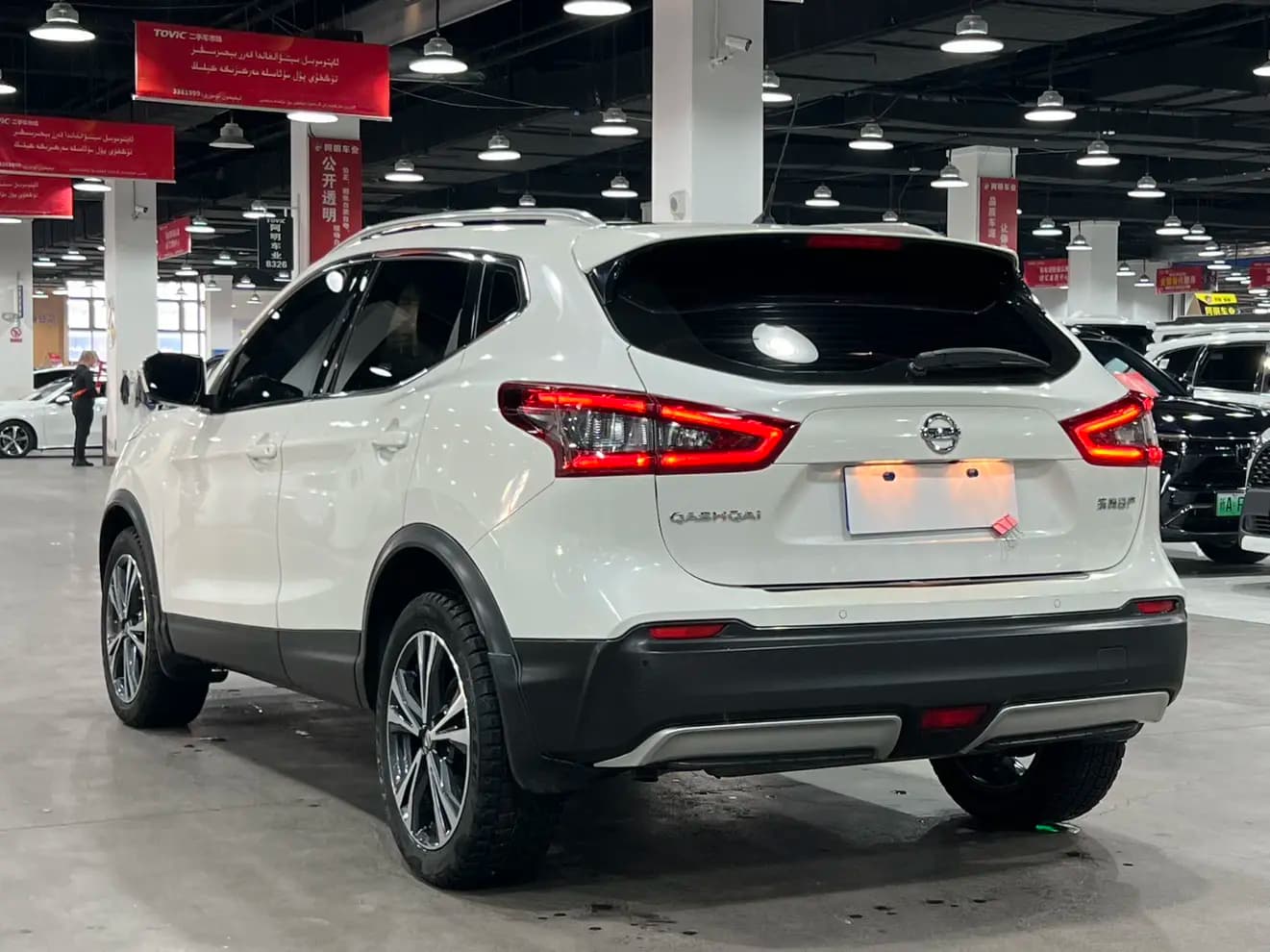 Nissan Qashqai 2023 г. 53017 км. — фото 4