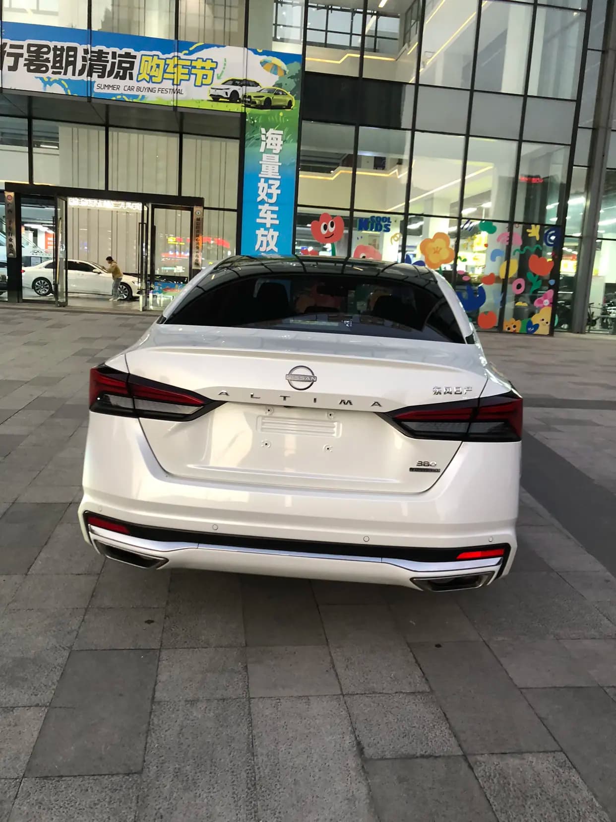 Nissan Altima 2022 г. 9007 км. — фото 4