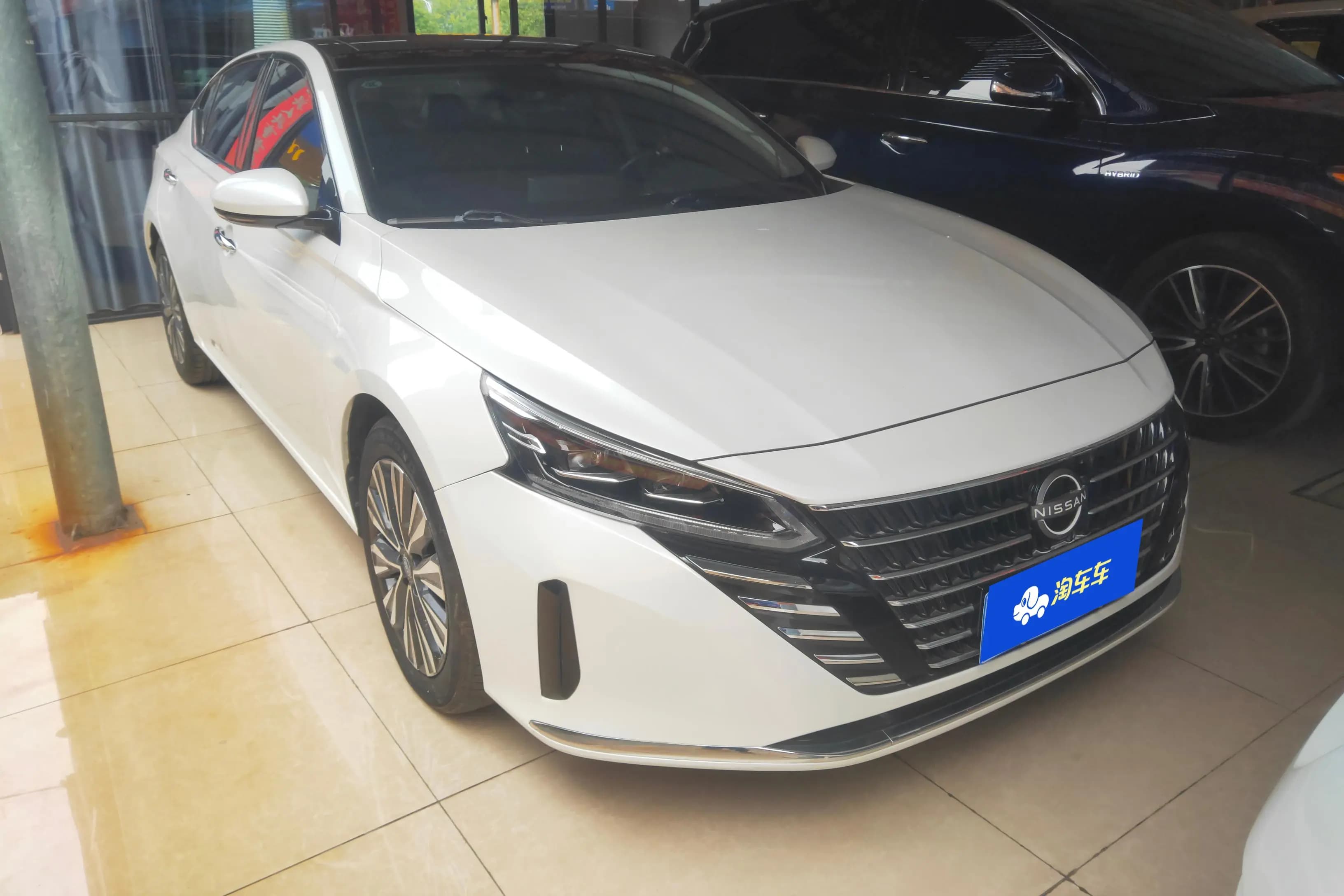 Nissan Altima 2023 г. 86304 км. — фото 2