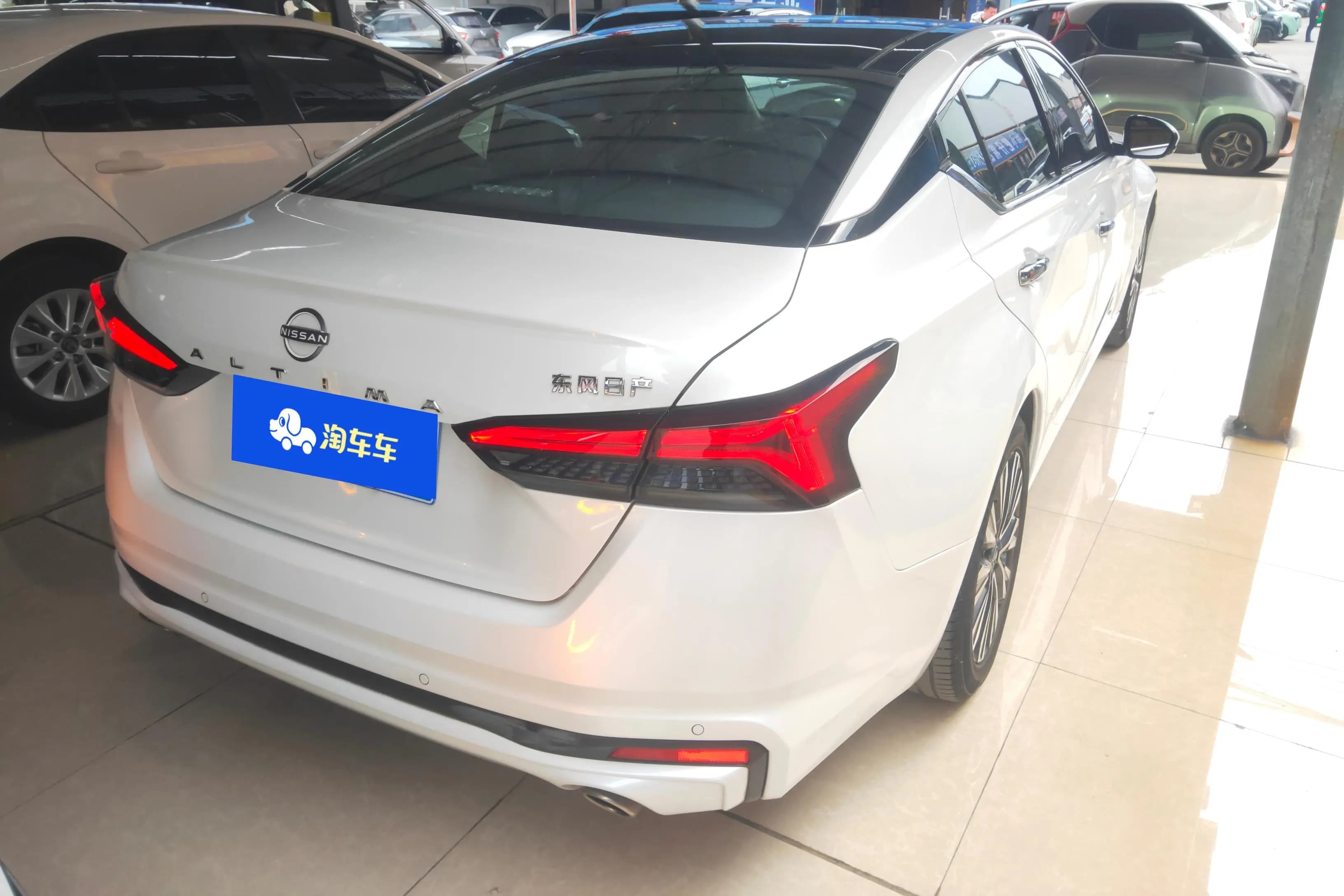 Nissan Altima 2023 г. 86304 км. — фото 3