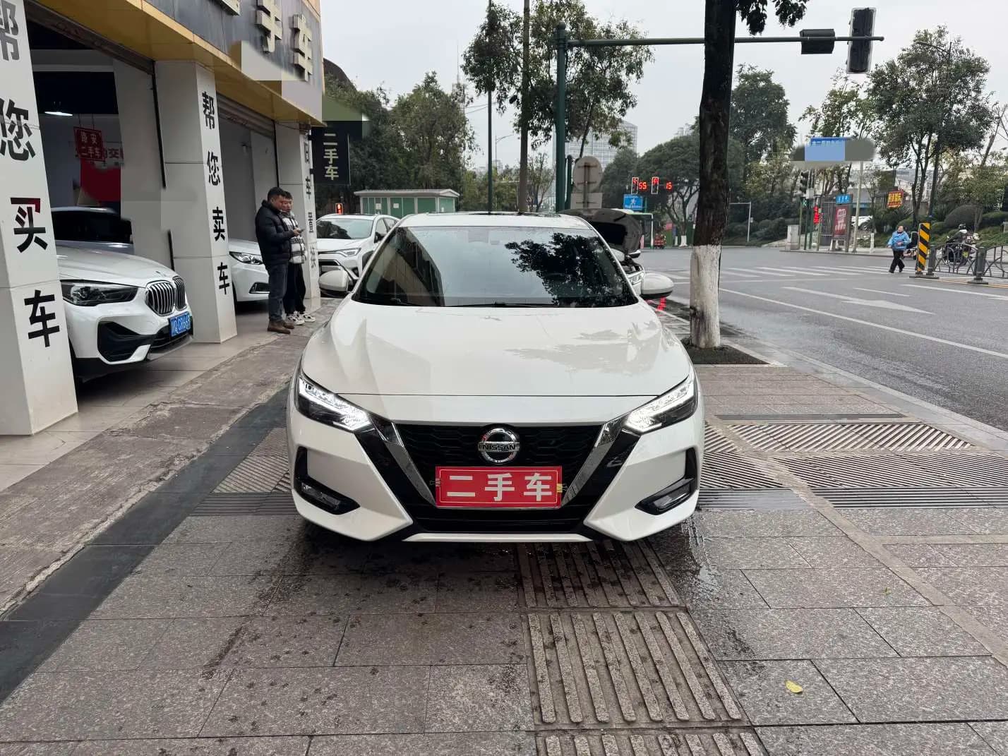 Nissan Sylphy 2021 г. 25120 км. — фото 2