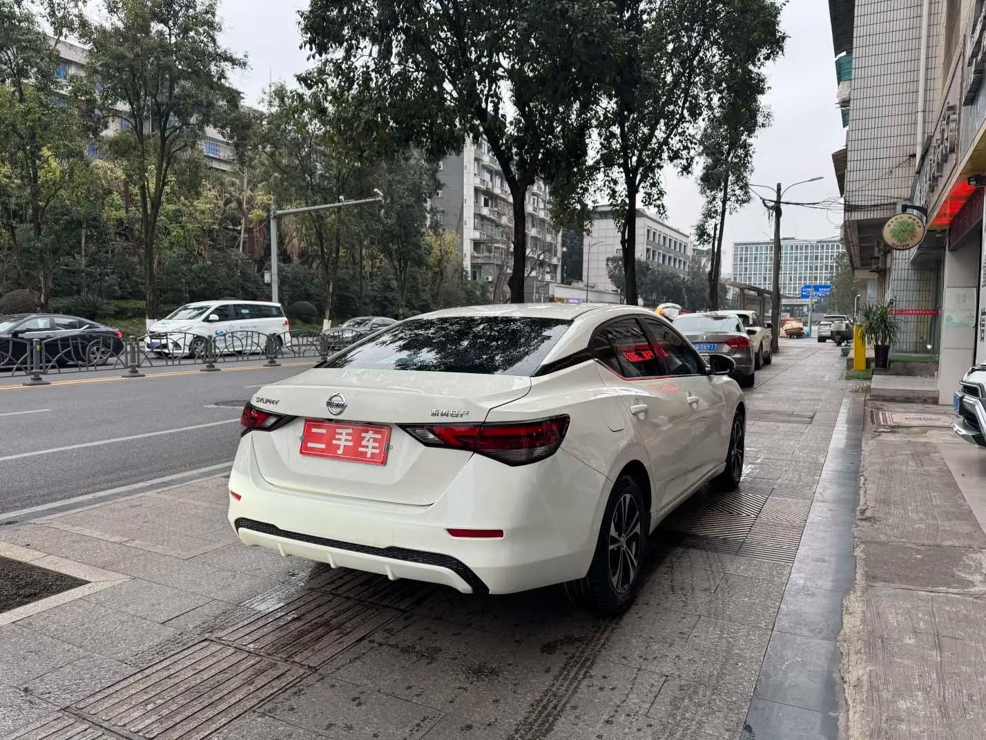 Nissan Sylphy 2021 г. 25120 км. — фото 7