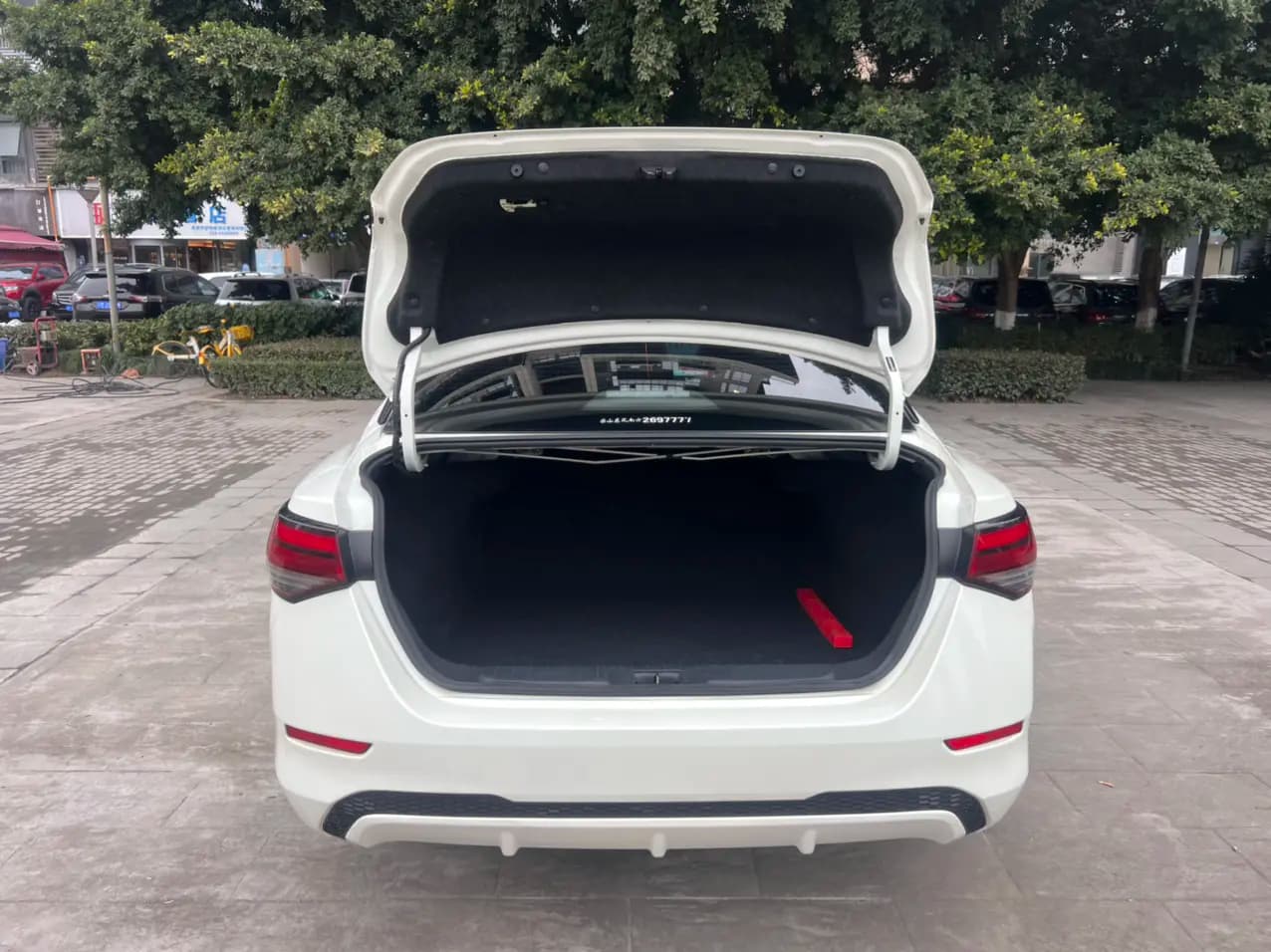 Nissan Sylphy 2021 г. 37121 км. — фото 28