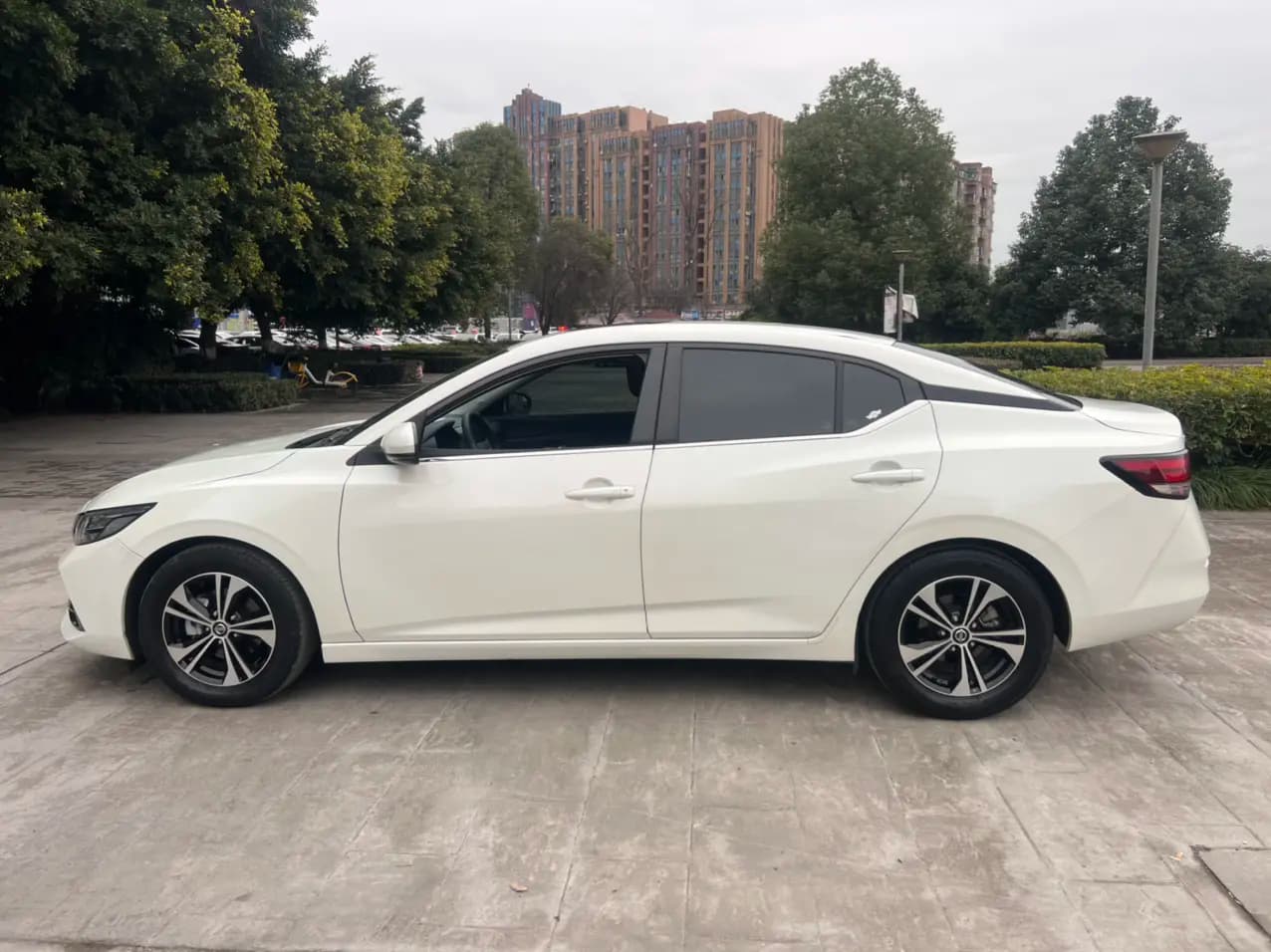 Nissan Sylphy 2021 г. 37121 км. — фото 4