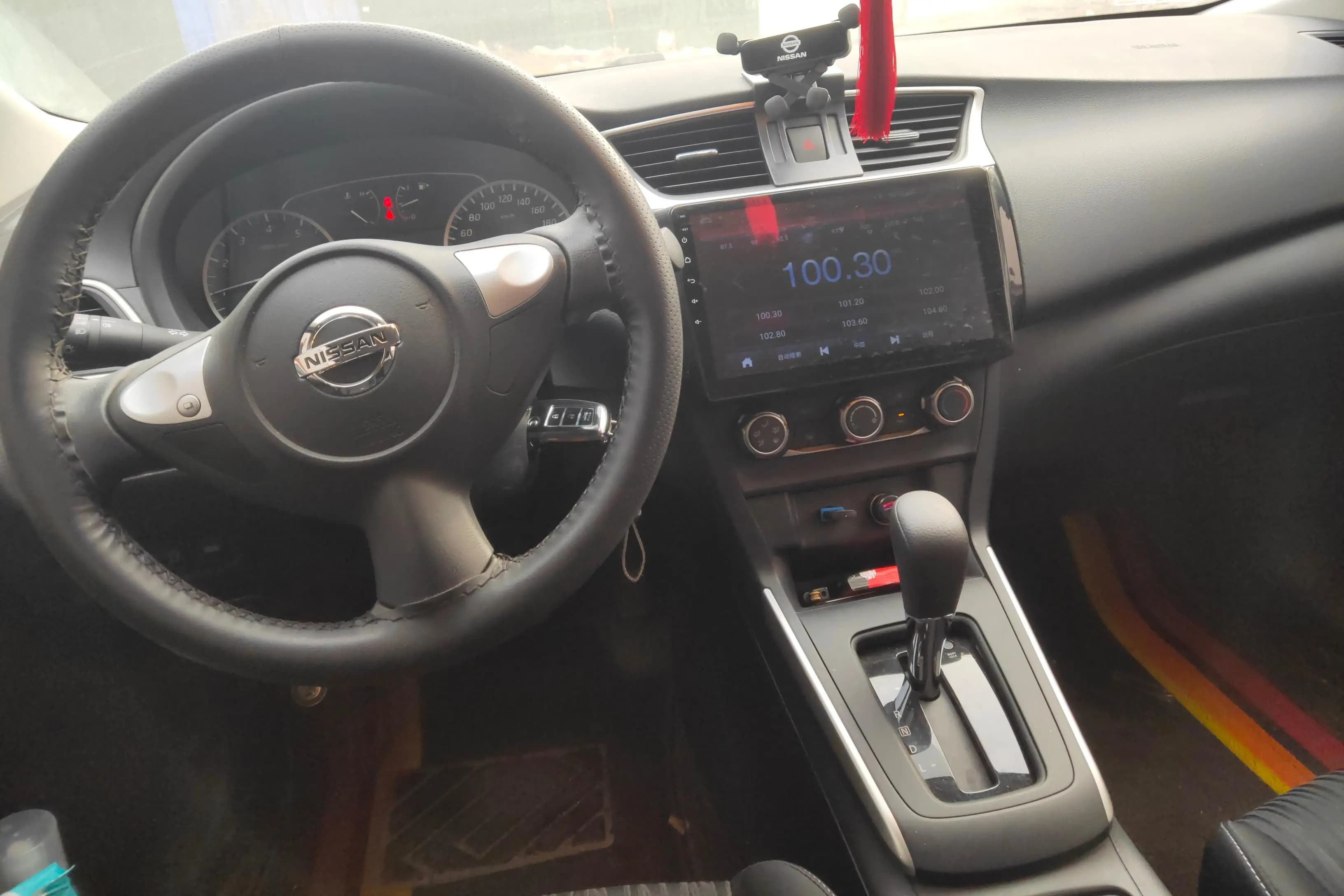 Nissan Sylphy 2024 г. 8975 км. — фото 14