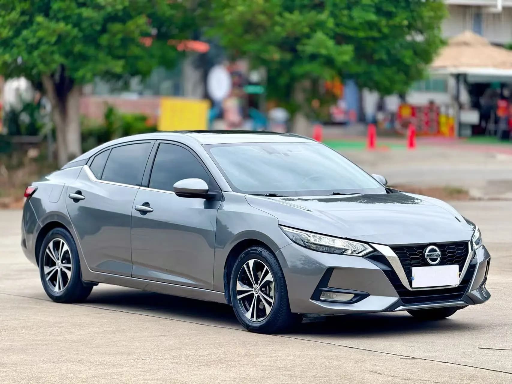 Nissan Sylphy 2021 г. 88122 км. — фото 3