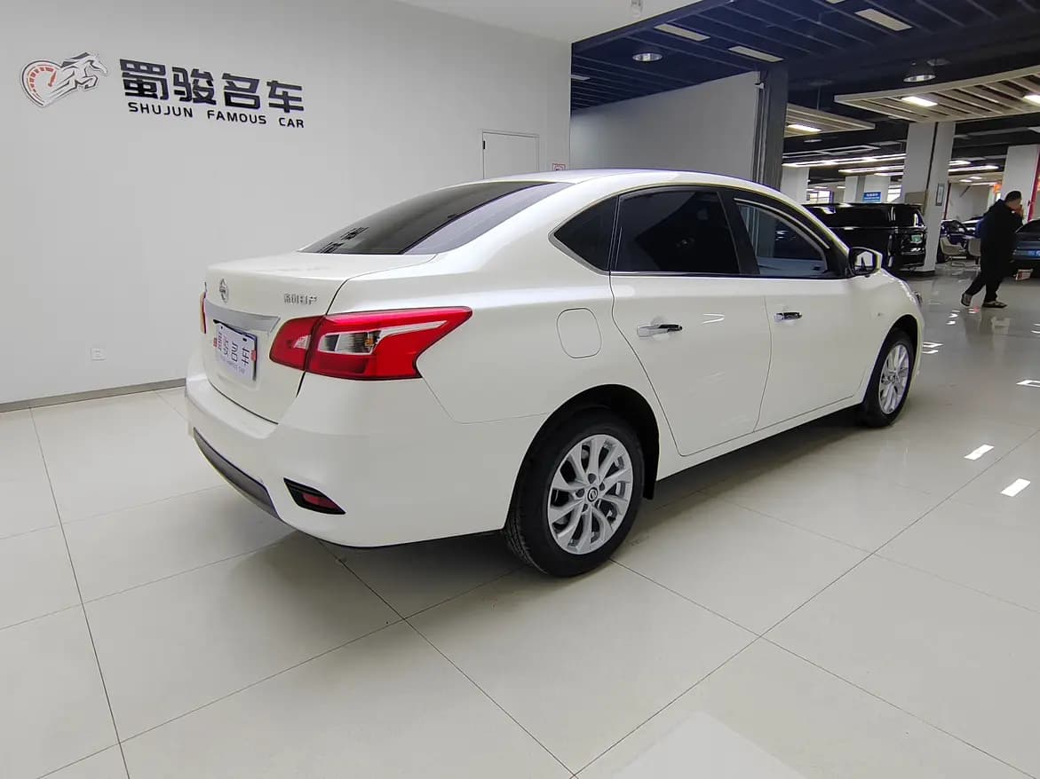 Nissan Sylphy 2025 г. 10656 км. — фото 5