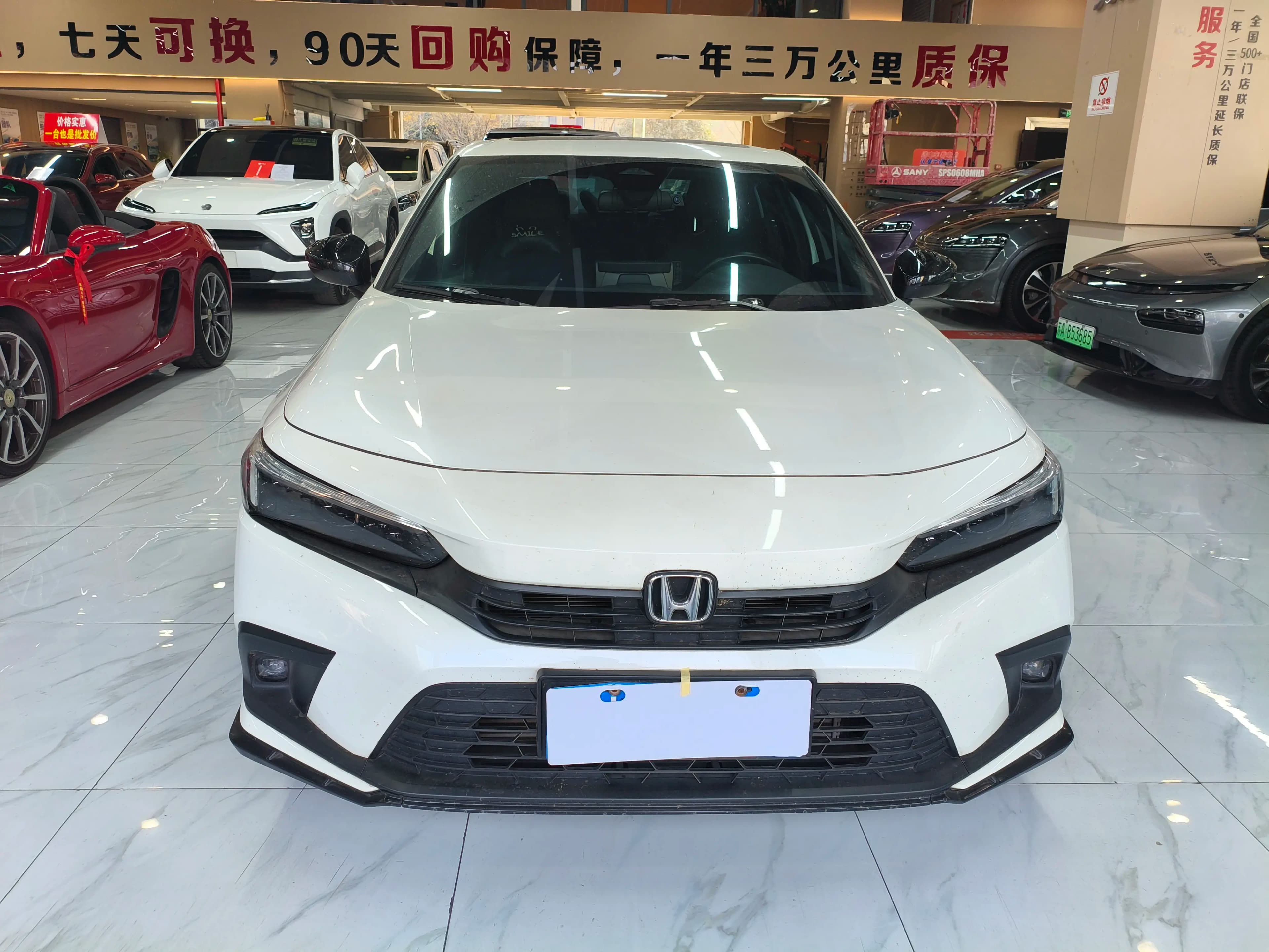 Honda Civic 2023 г. 36028 км. — фото 2