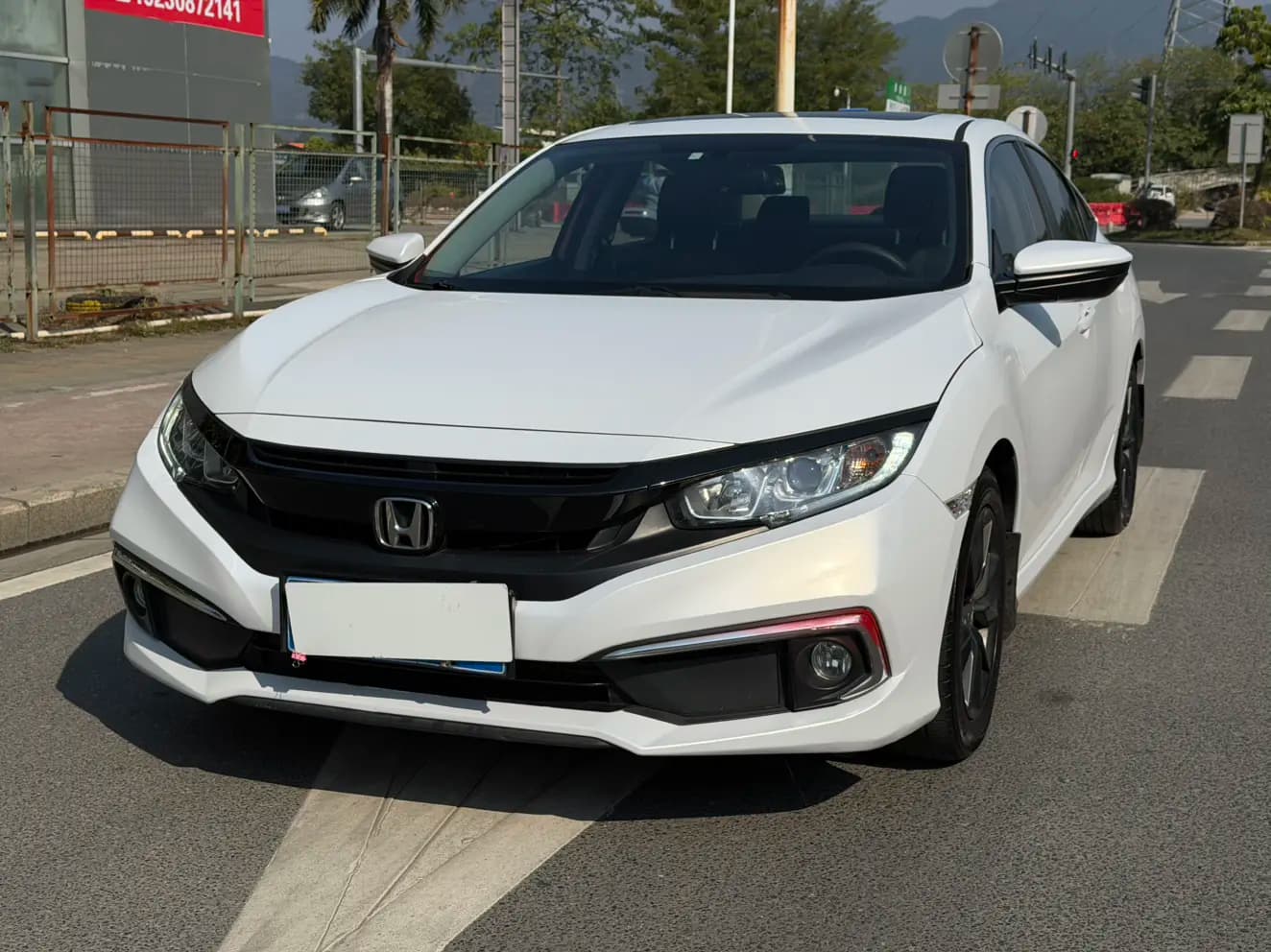 Honda Civic 2021 г. 110029 км.