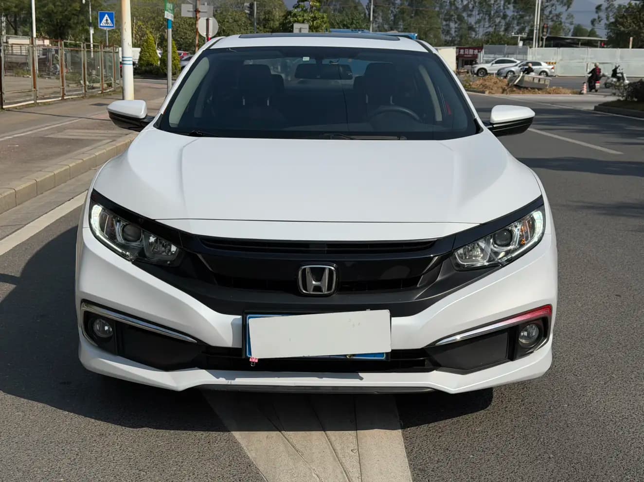 Honda Civic 2021 г. 110029 км. — фото 2